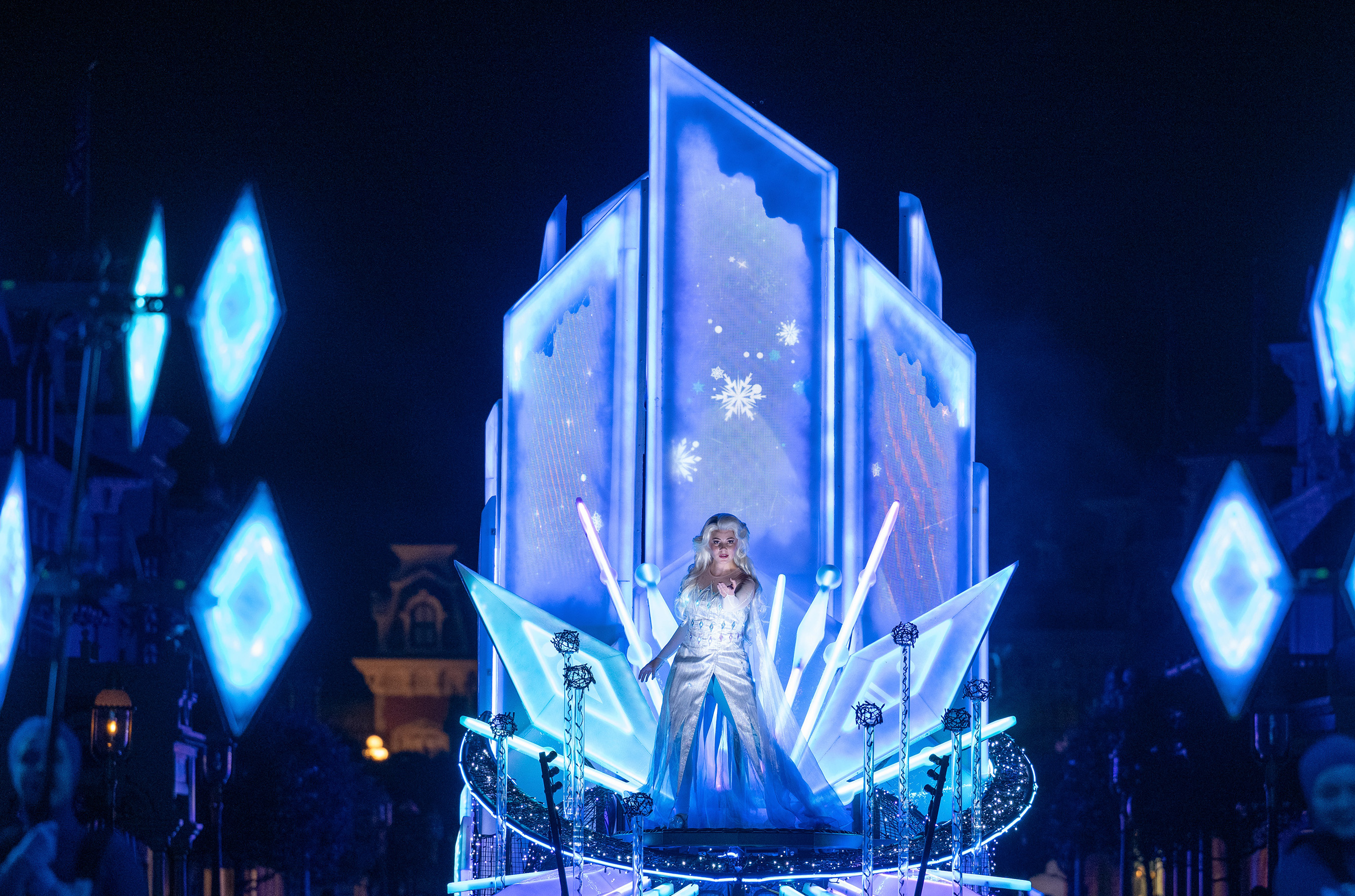 Disney's Starlight nighttime parade fairy