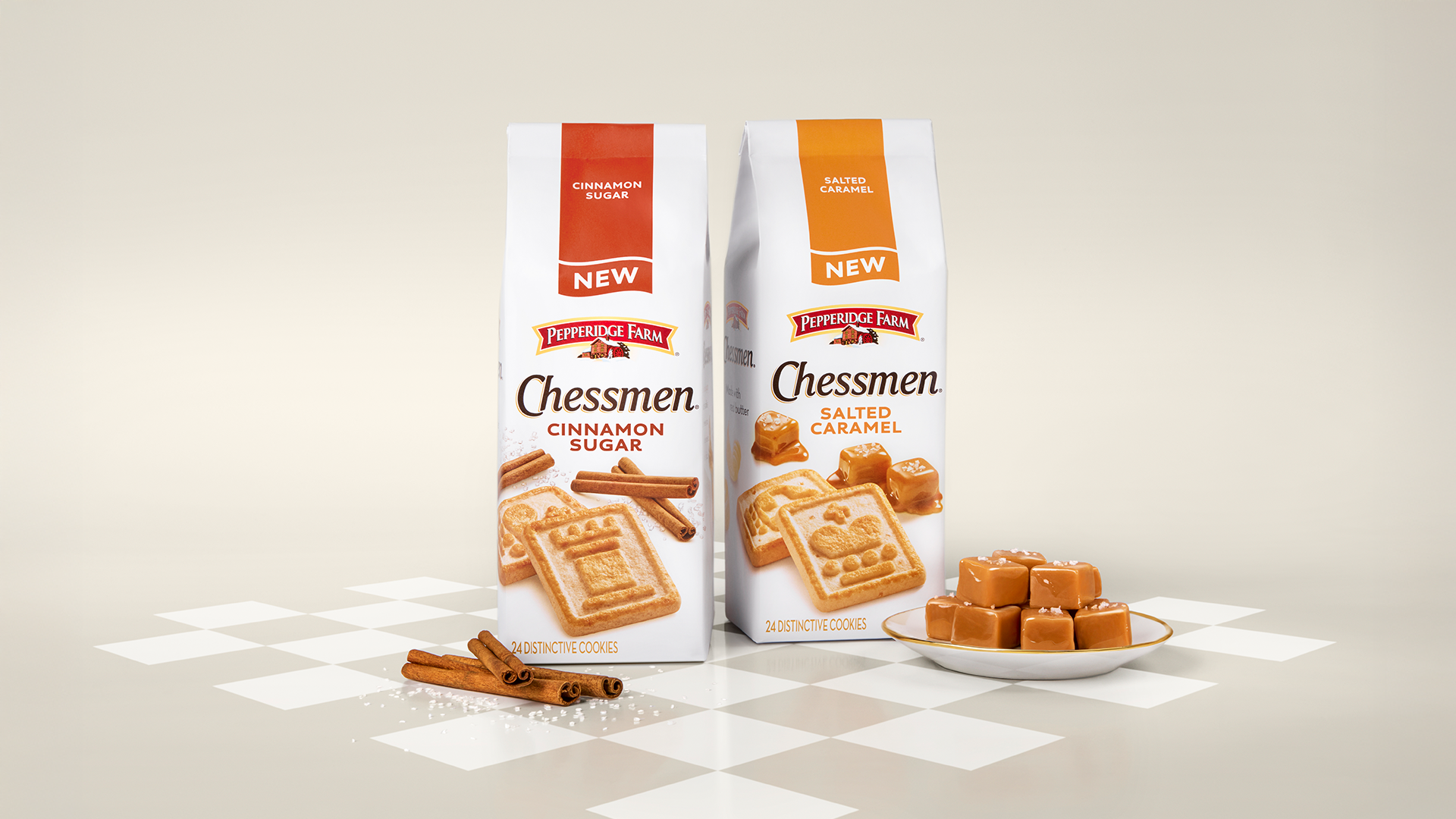 Chessmen Cookies Reveal New Flavors that Dessert Lovers Want