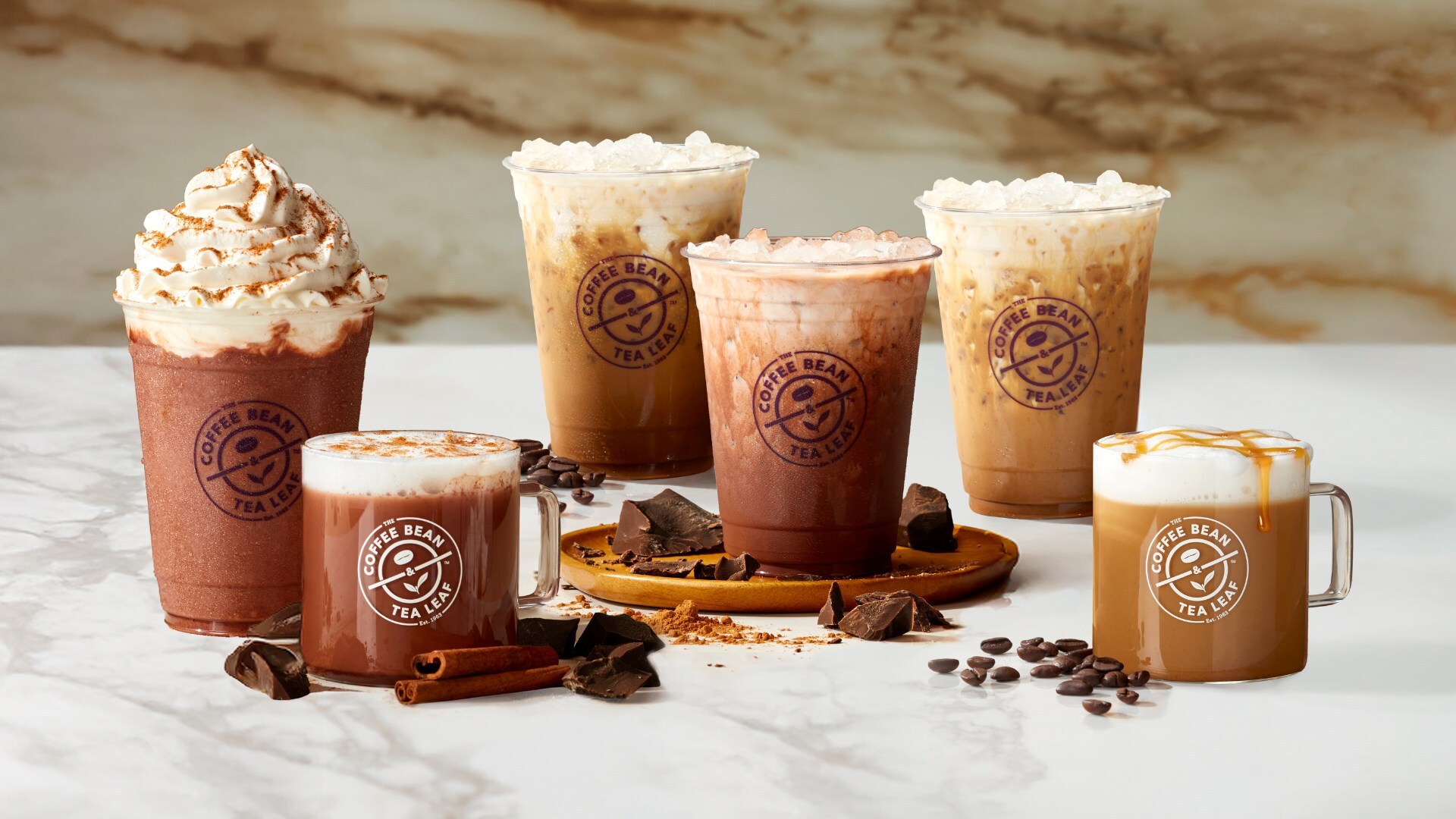 The Coffee Bean & Tea Leaf Bring the Heat with Its New Winter Beverage
