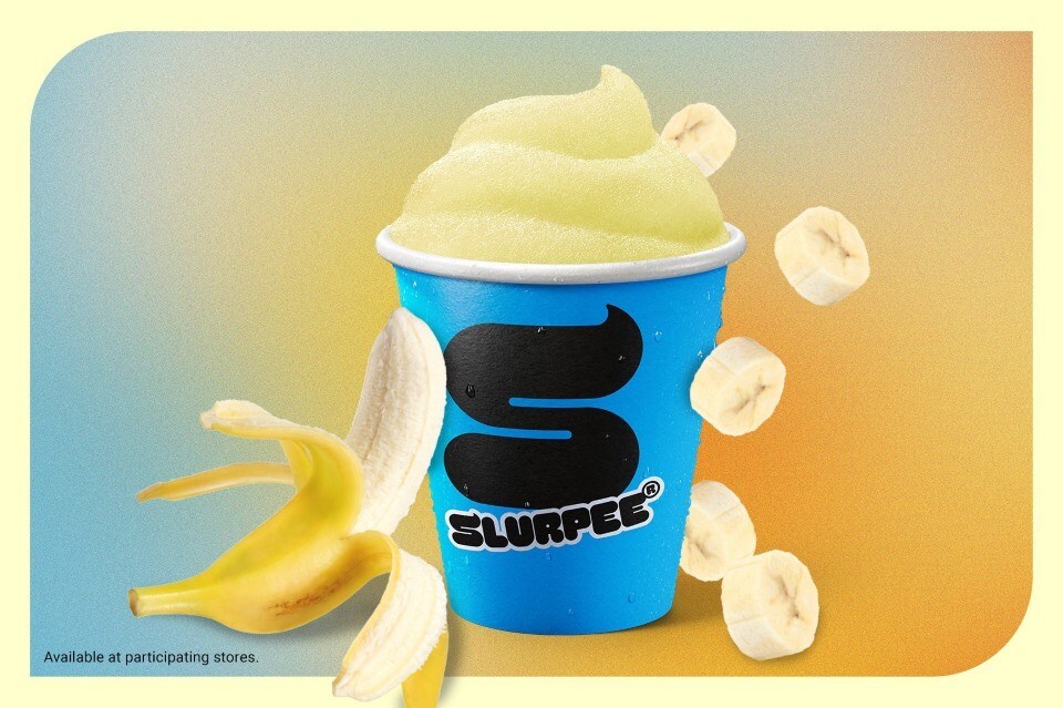 7-Eleven Banana Flavored Slurpee
