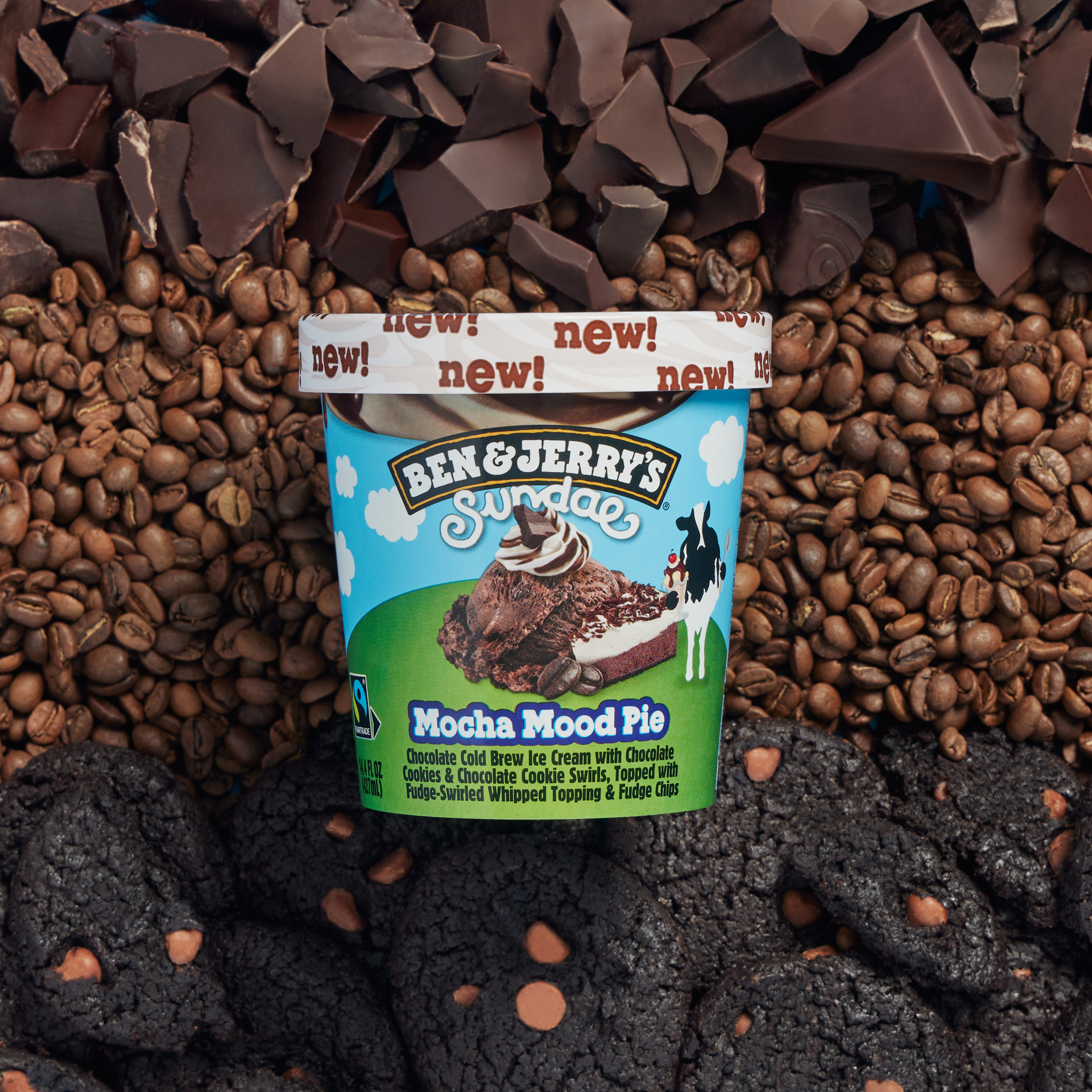Ben & Jerry’s Mocha Mood Pie Sundae Is a Chocolate Lover’s Ultimate Indulgence