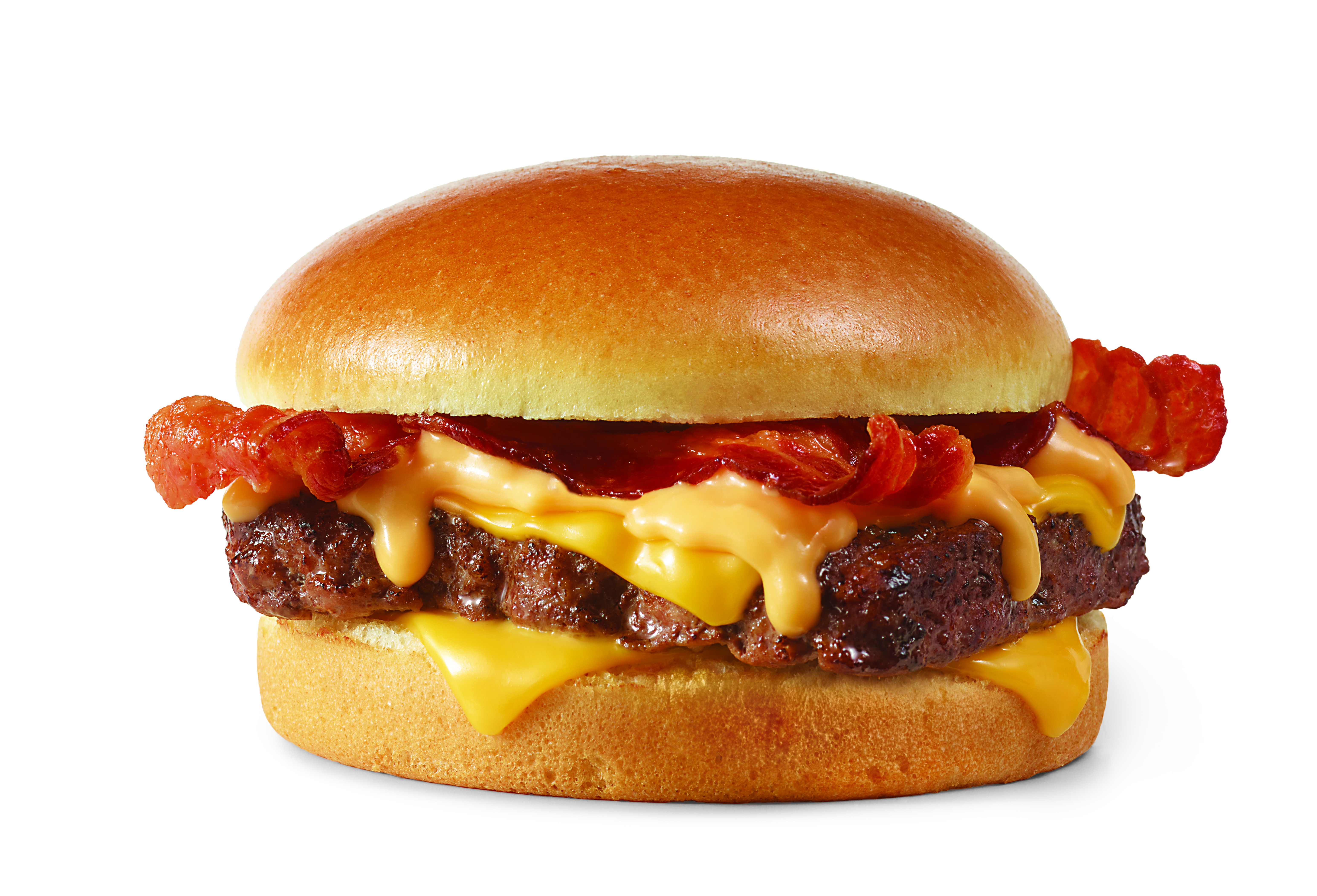 Wendy’s Cheesy Bacon Cheeseburger Requires Extra Napkins