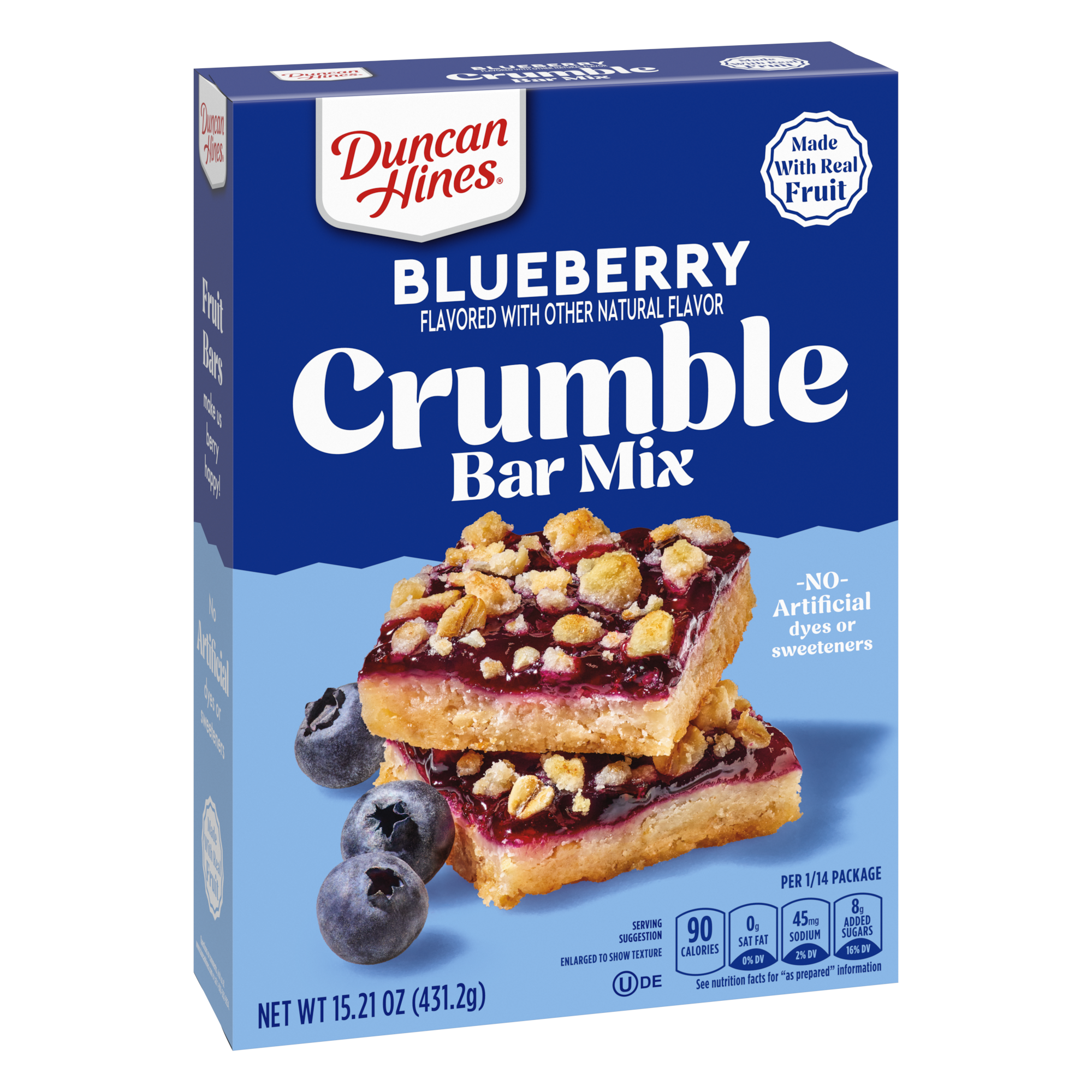 Duncan Hines Fruit Crumble Bars Transform the Morning Routine