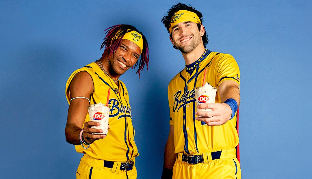 Dairy Queen Fans Flip Over the Savannah Bananas Split Shake