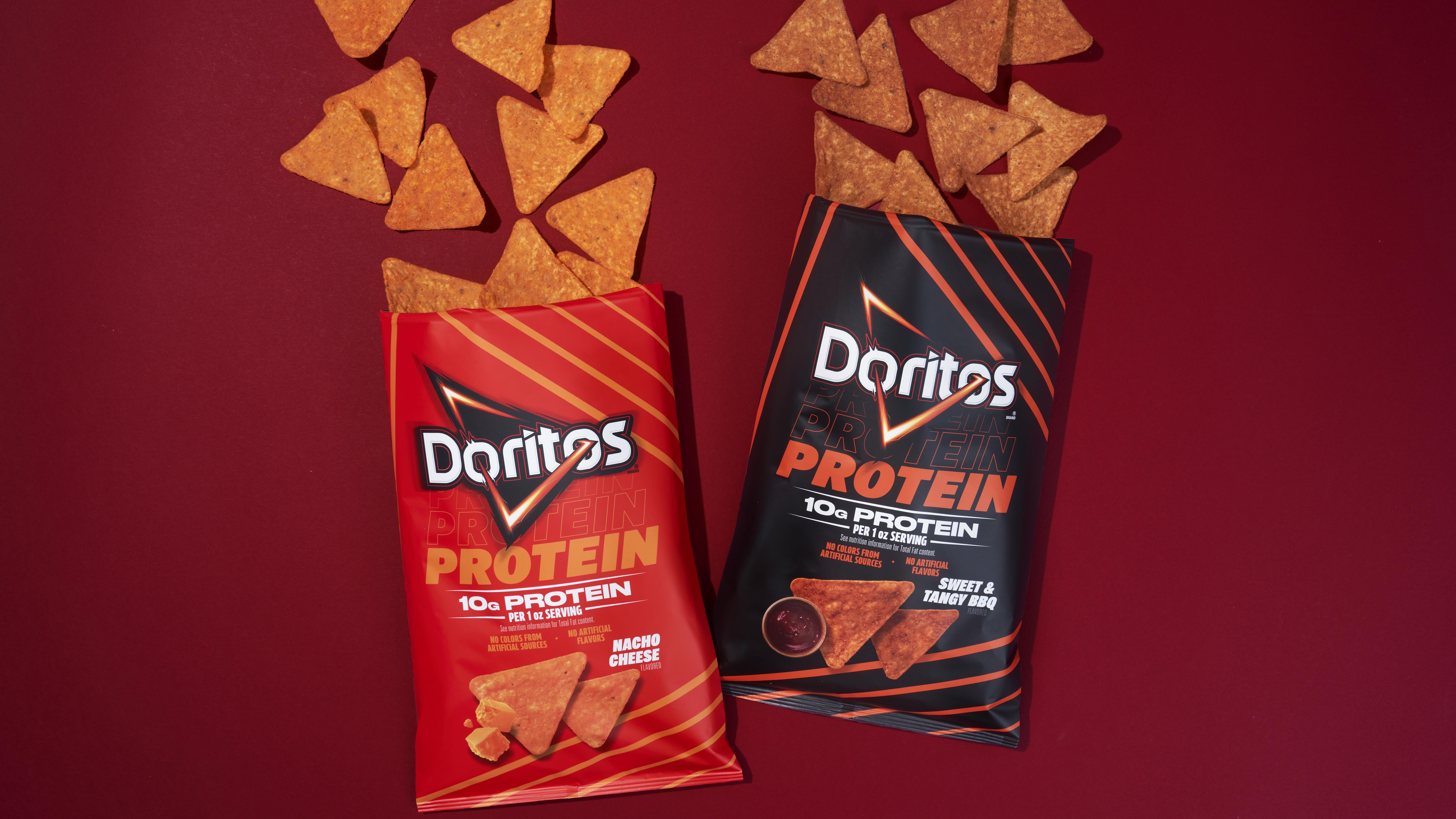 Doritos Protein Brings Bold Flavor and Crunch to Functional Snacking