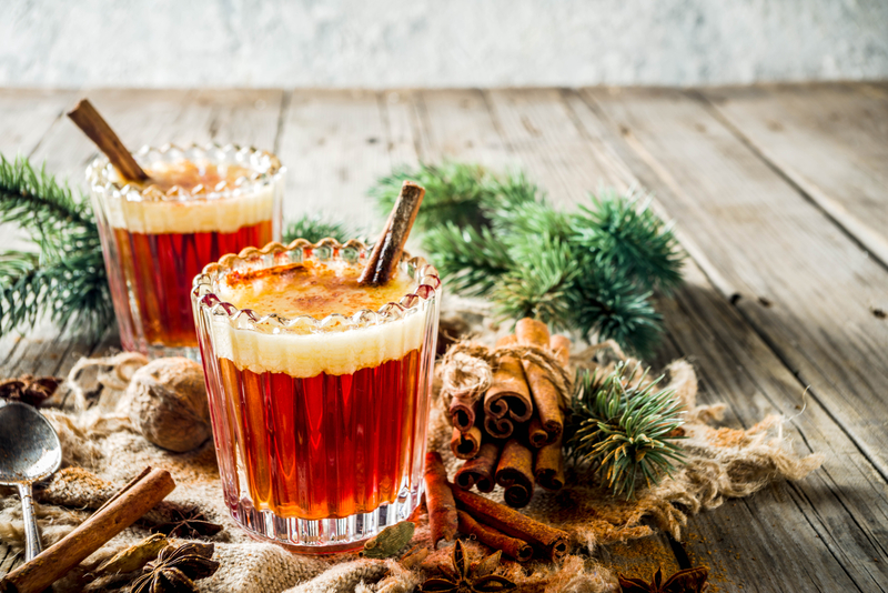 Warm Up Chilly Winter Days with These Hot Cocktails
