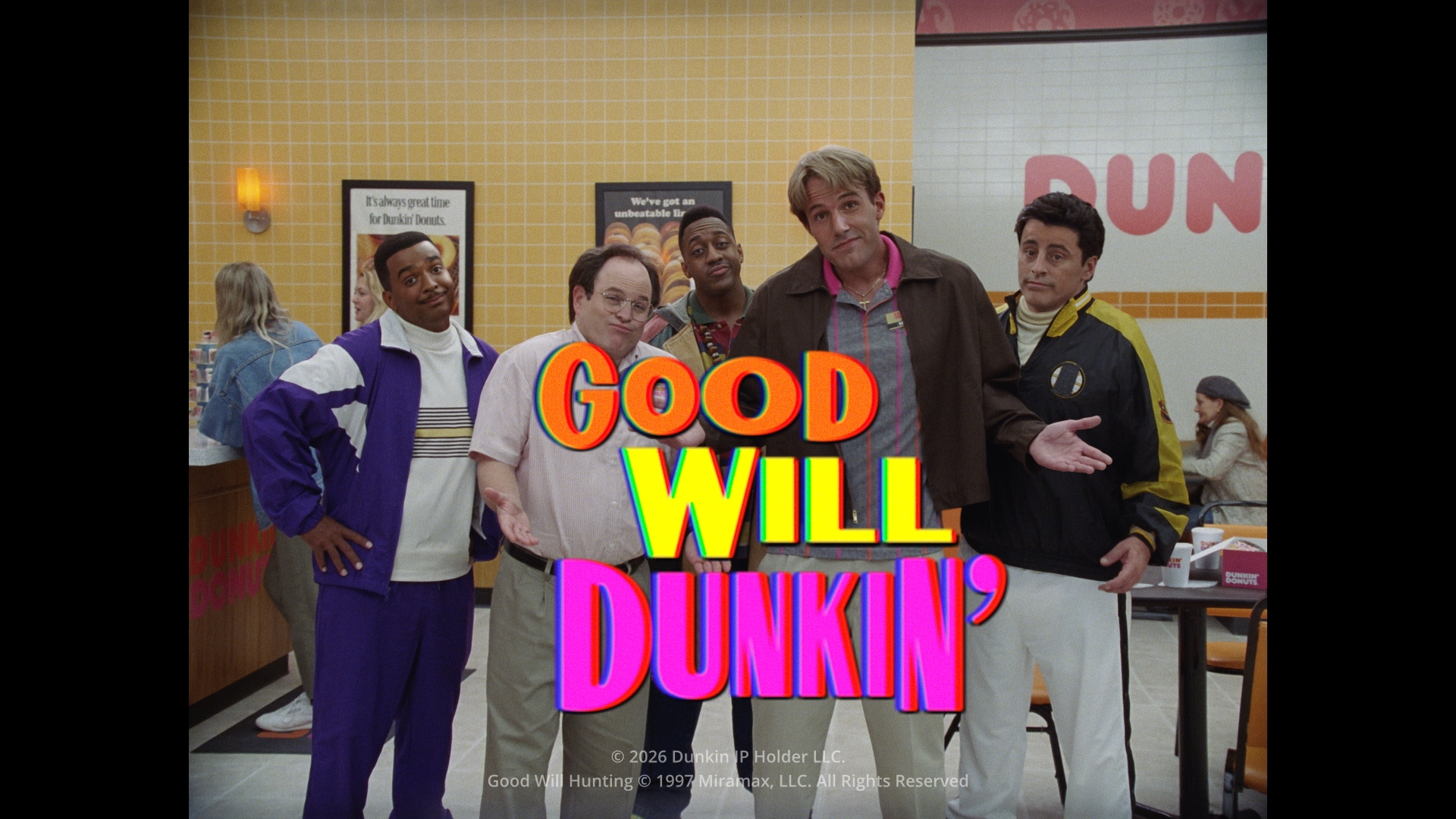 Good Will Dunkin’ Brings Free Iced Coffee with a Splash of Nostalgia