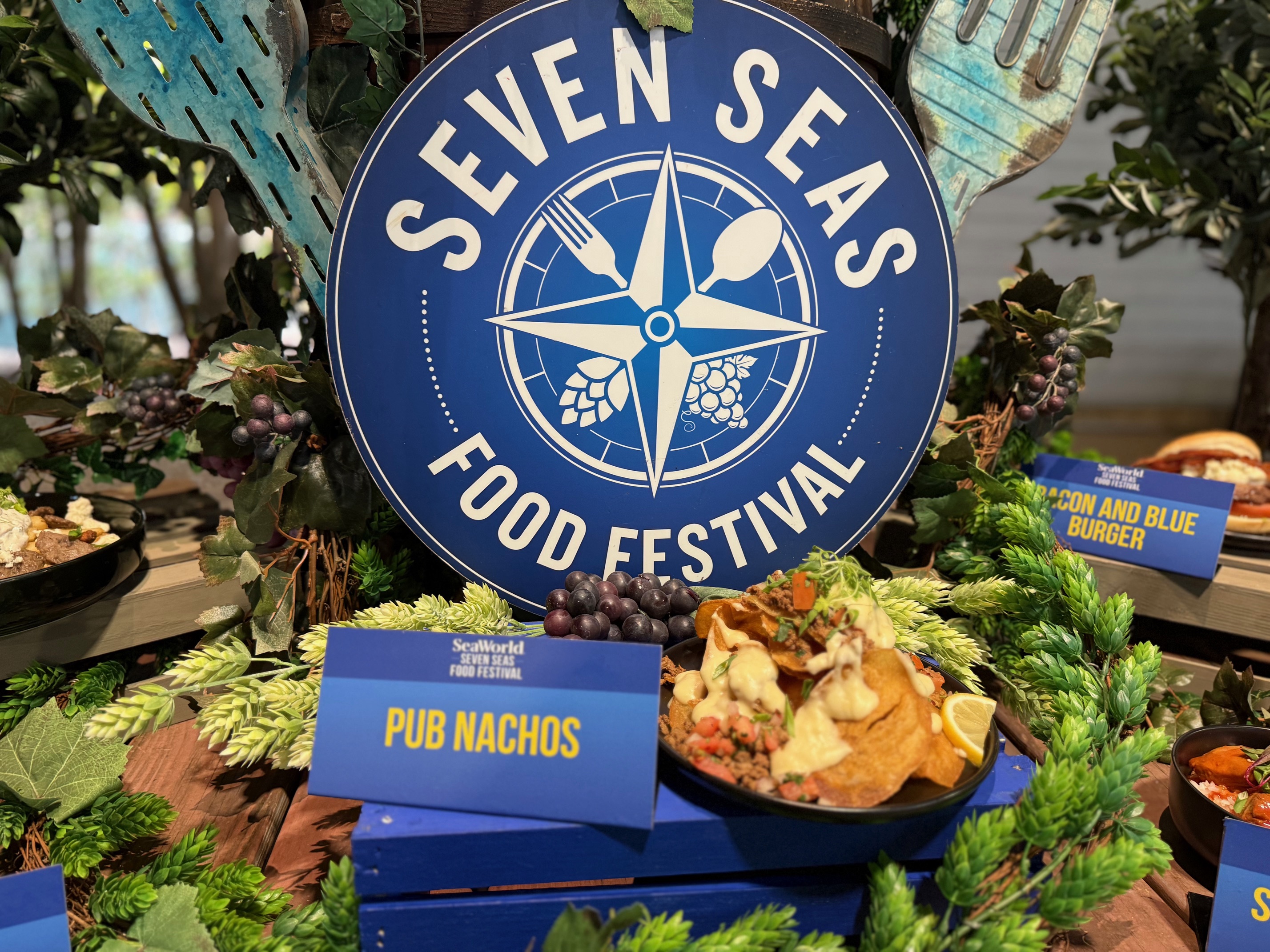 2026 SeaWorld Orlando Seven Seas Food Festival Dives into Diverse Flavors