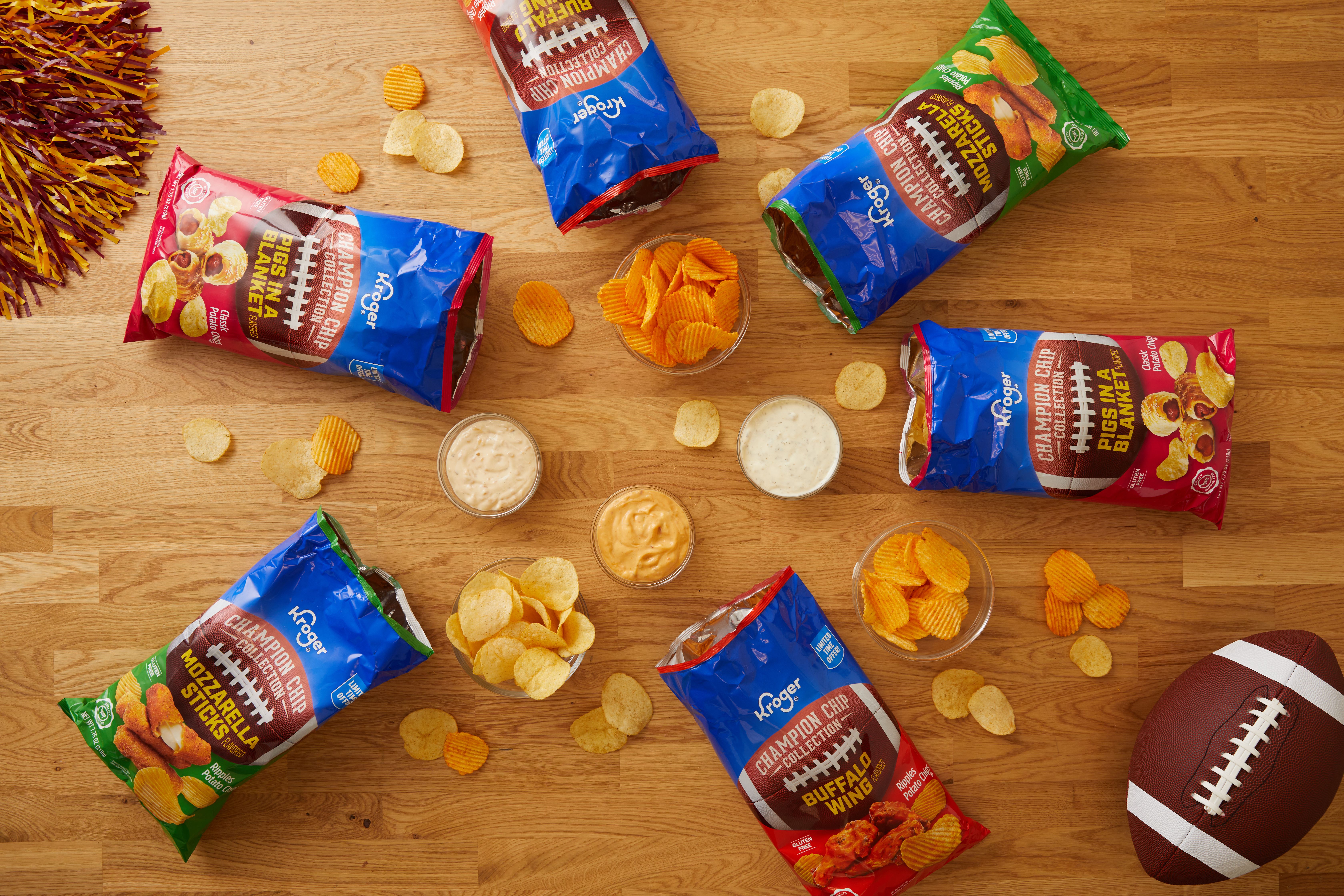 Kroger’s Big Game Snack Spread Scores with Value and Flavor