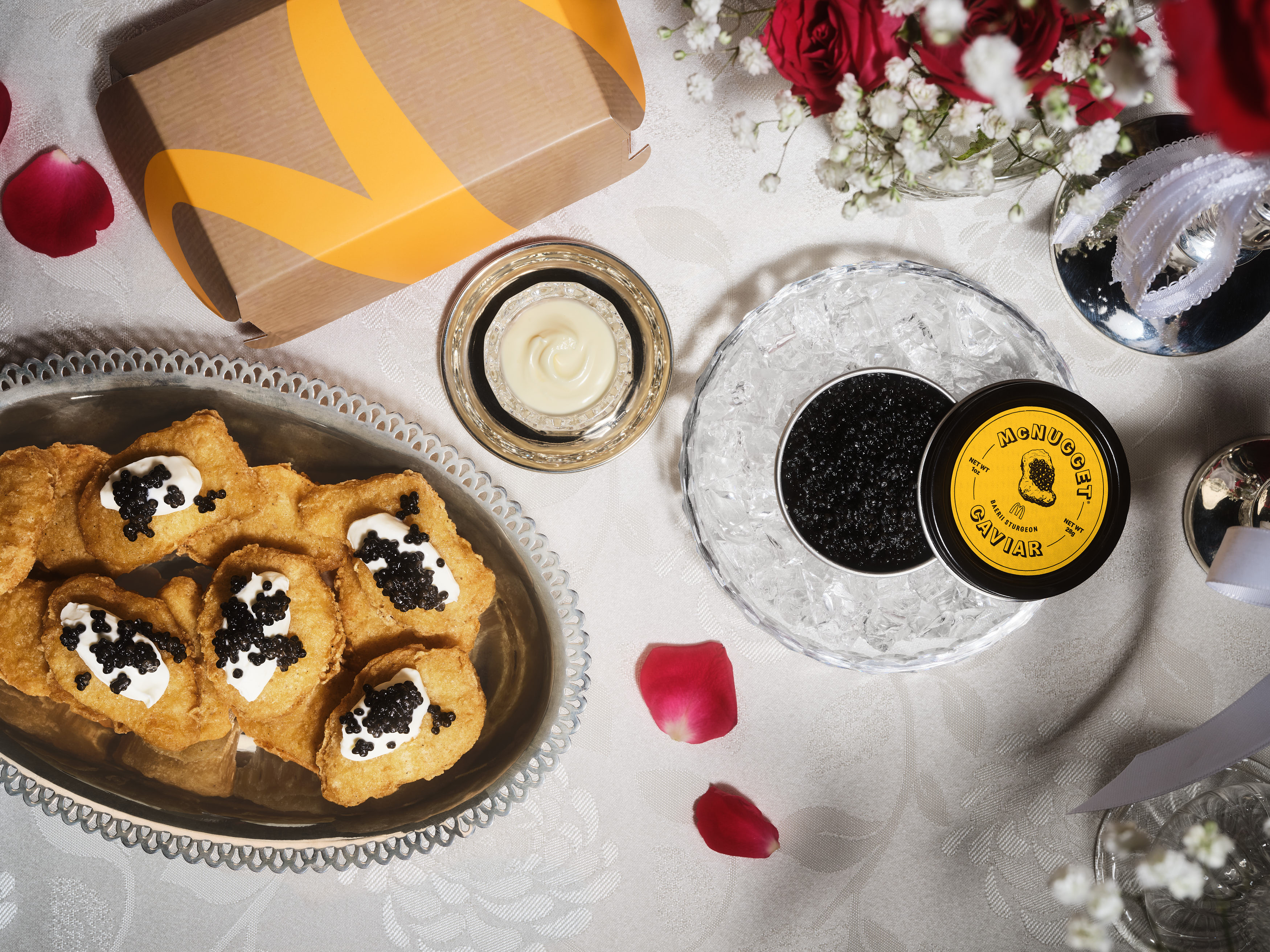 McDonald’s Valentine’s Day Promotion Celebrates Effortless Luxury