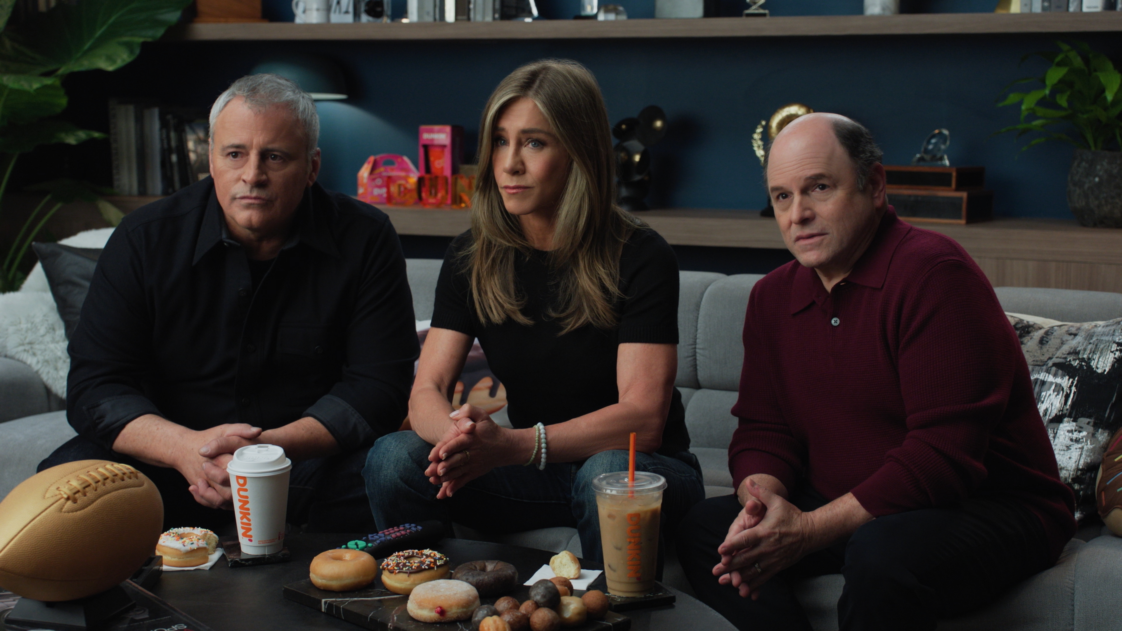 Dunkin’ and Ben Affleck Gather New Friends in its Big Game Ad