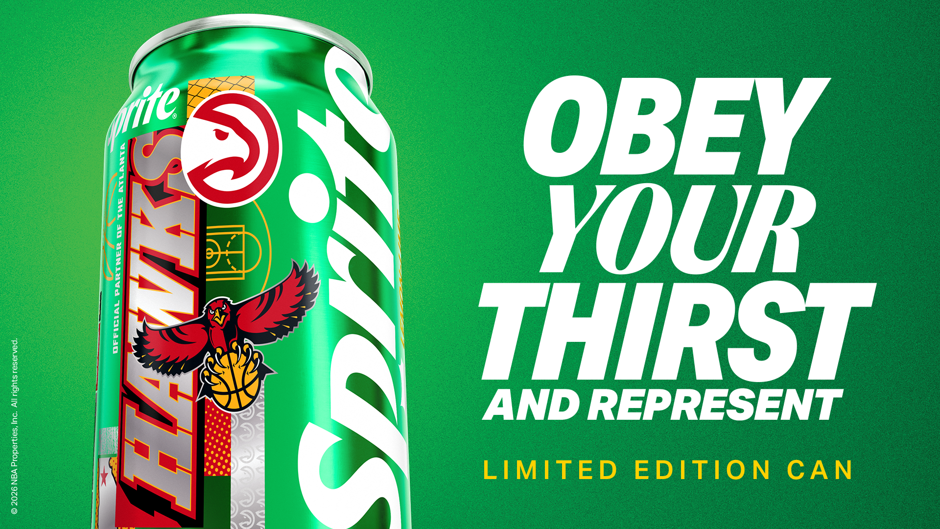 Sprite Unleashes Collectible NBA Teams and Unrivaled Cans