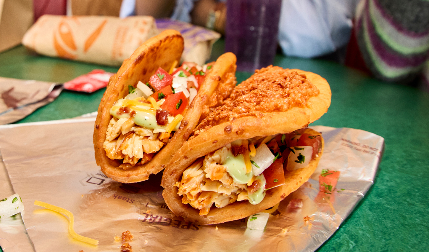 Taco Bell’s Chicken Bacon Ranch Street Chalupas Double Up the Flavor Experience