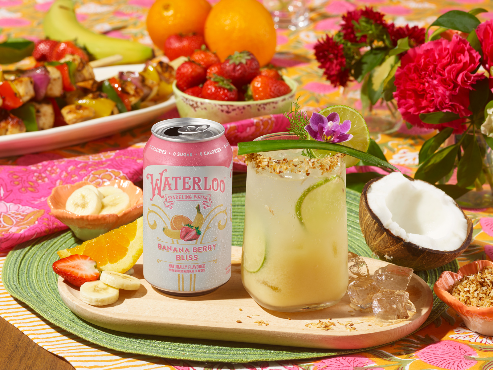 Waterloo Gets Juicy with Two New Sparkling Water Flavors