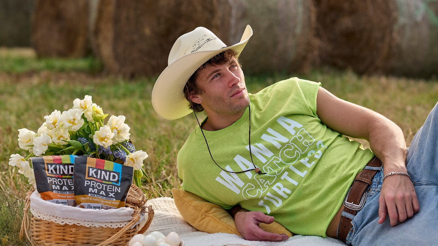 KIND and Rob Rausch Partner to Start the Day with an Extra Serving of Kindness