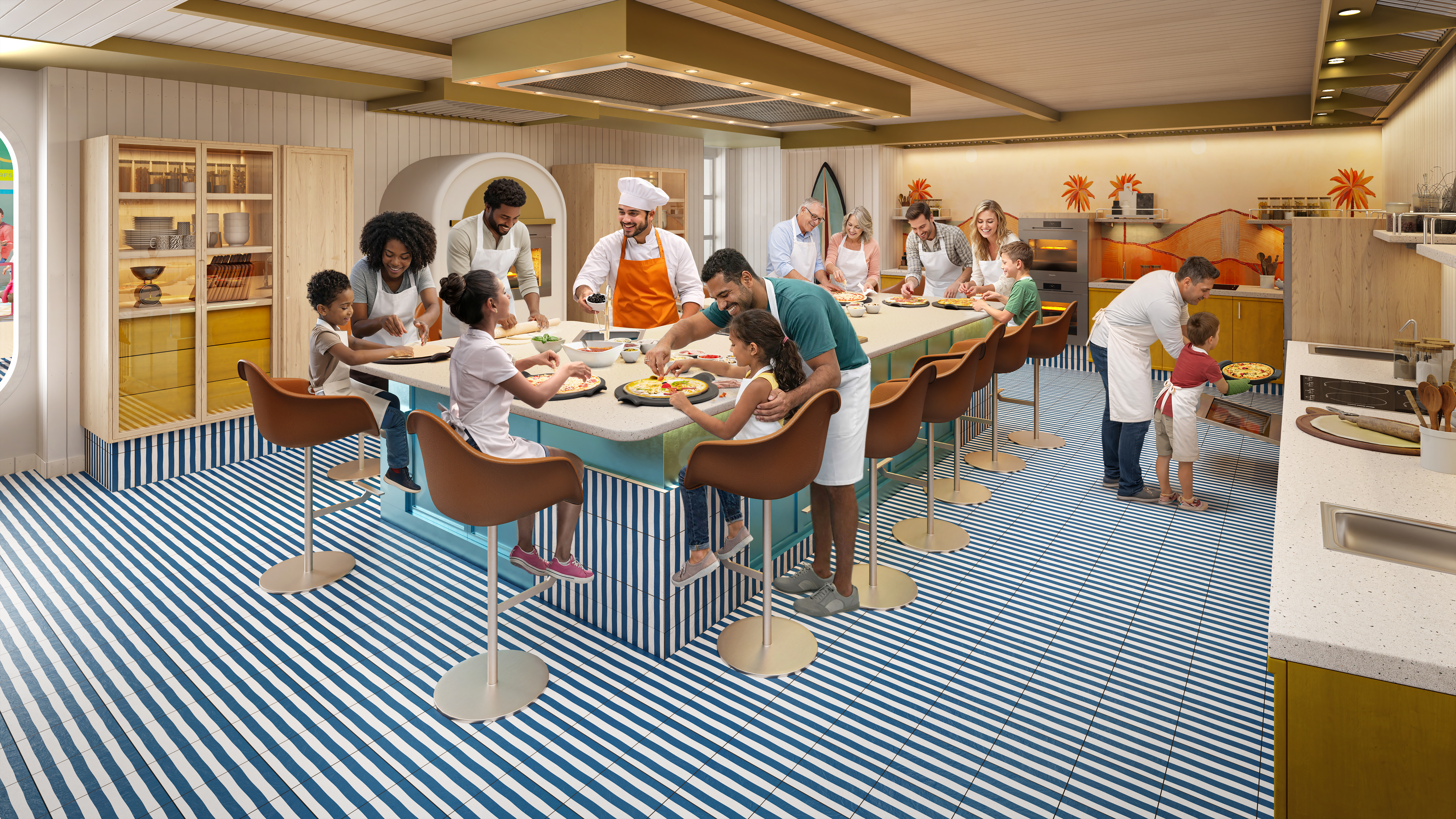 Royal Caribbean’s Hero of the Seas Will Offer the Most Memorable Food Experience