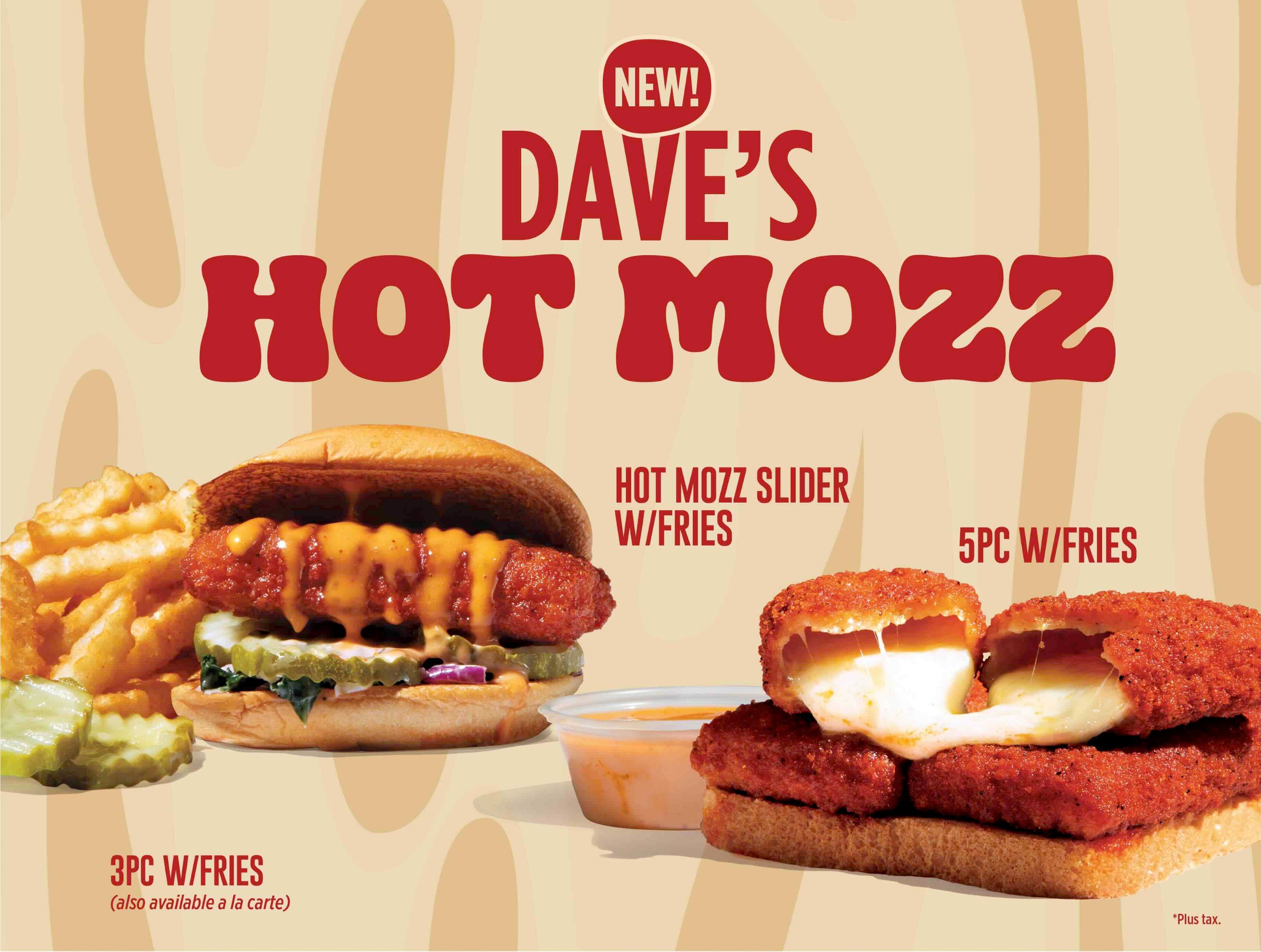 Dave’s Hot Chicken Drops an Insanely Delicious Hot Mozz Menu Item