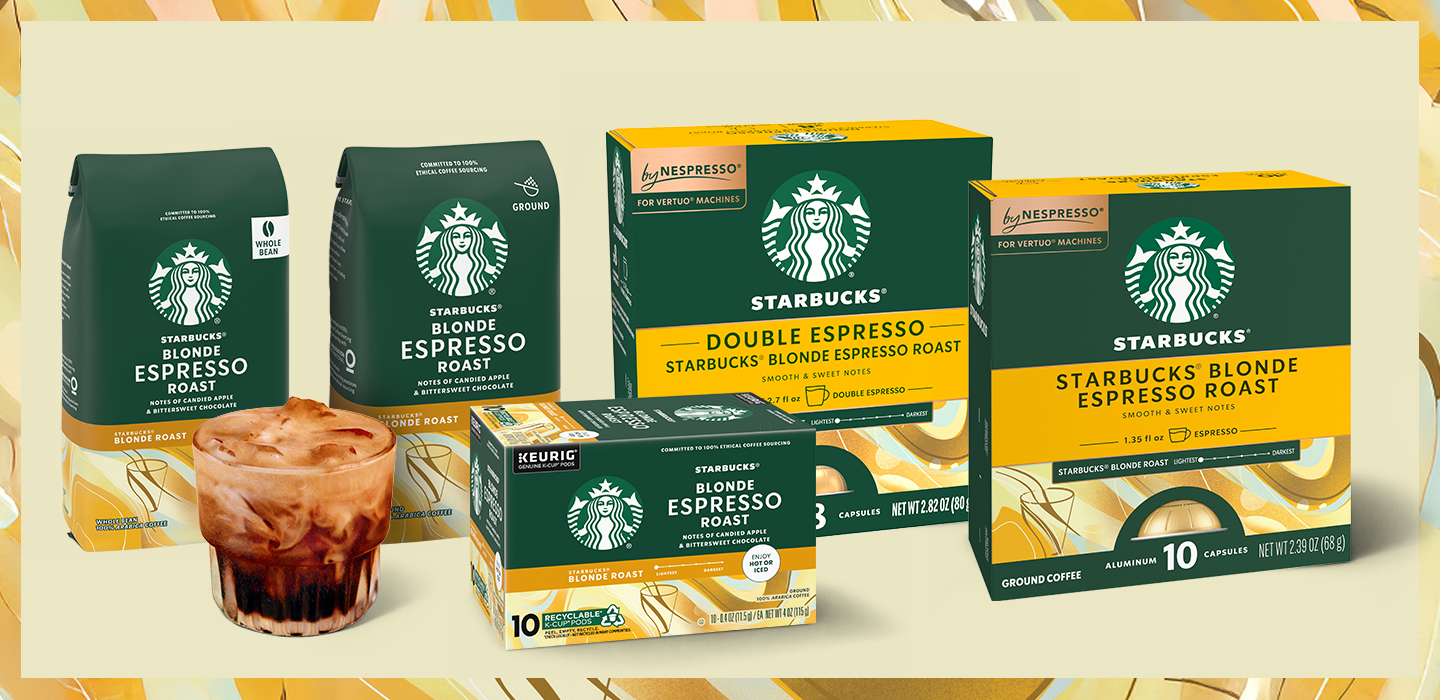 Starbucks Blonde Espresso Roast Expands Its At Home Line