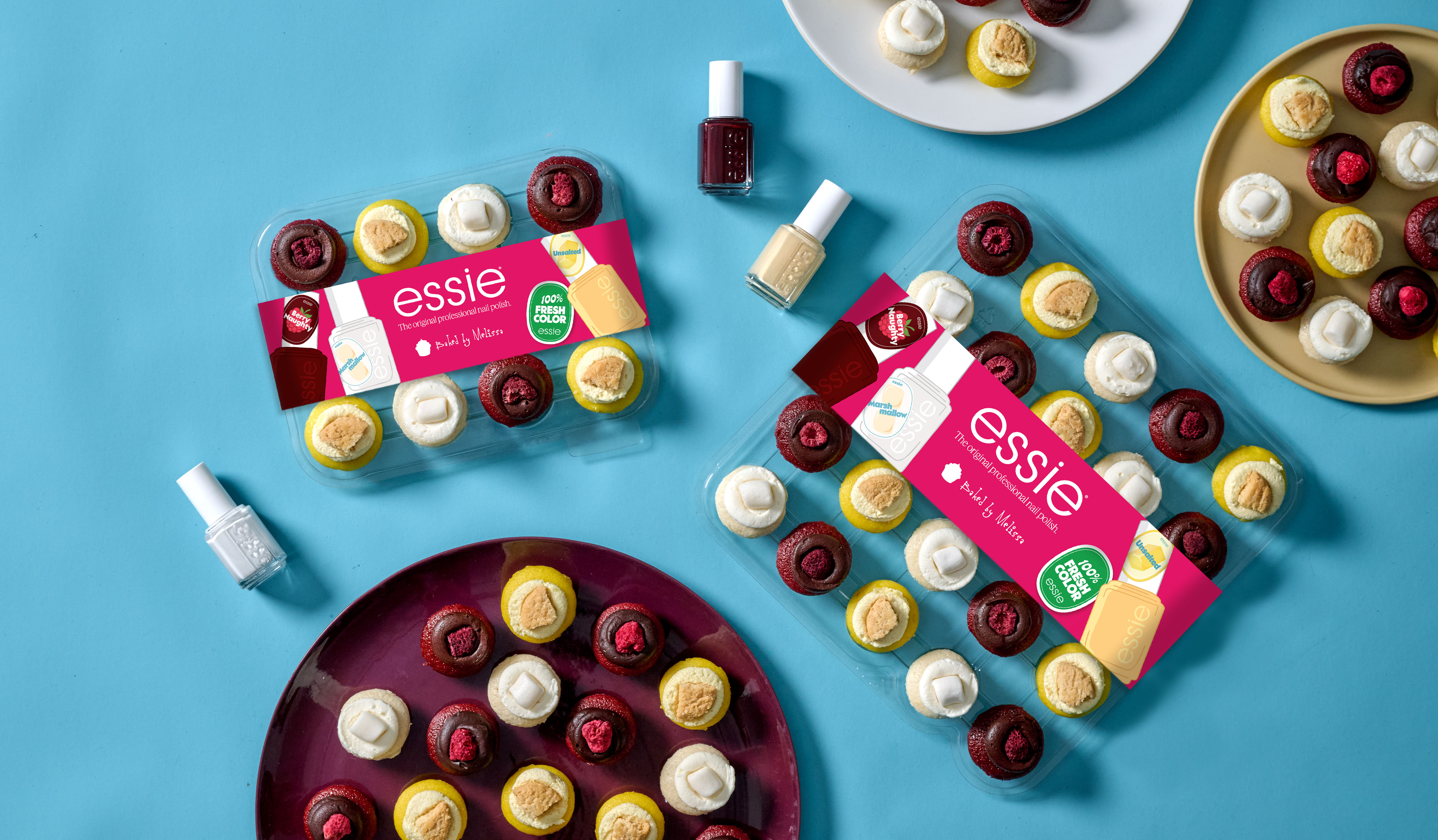 Baked by Melissa and Essie Put a Colorful Creation at Everyone’s Fingertips