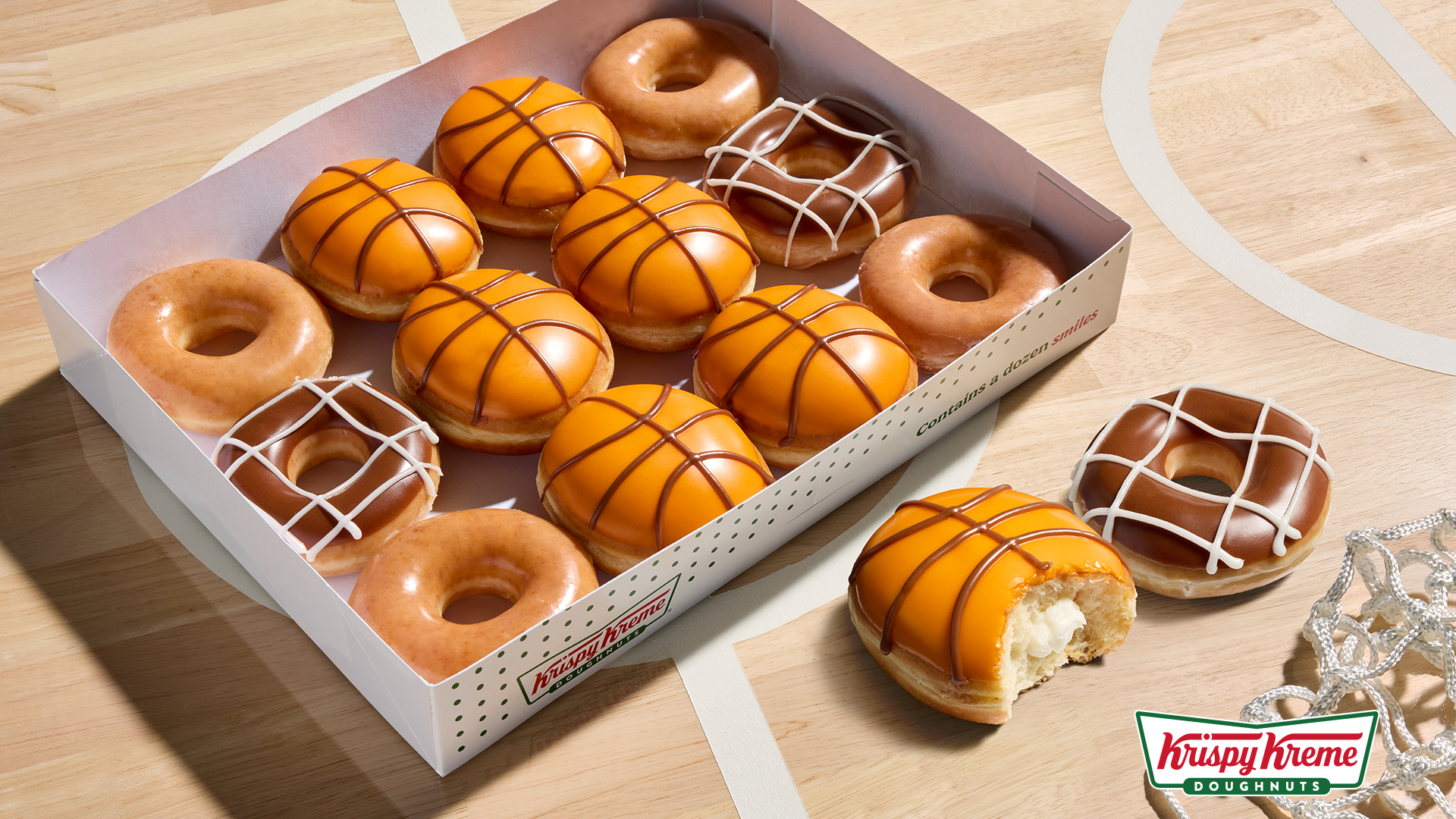 Krispy Kreme’s Bracket Bash Dozen Scores Big with Fans