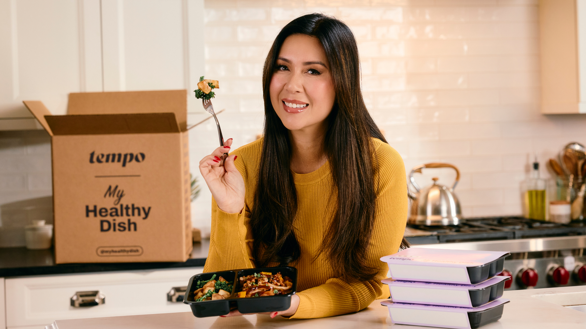 My Nguyen Discusses Why Tempo Delivers Balanced, Nourishing Meals, Interview