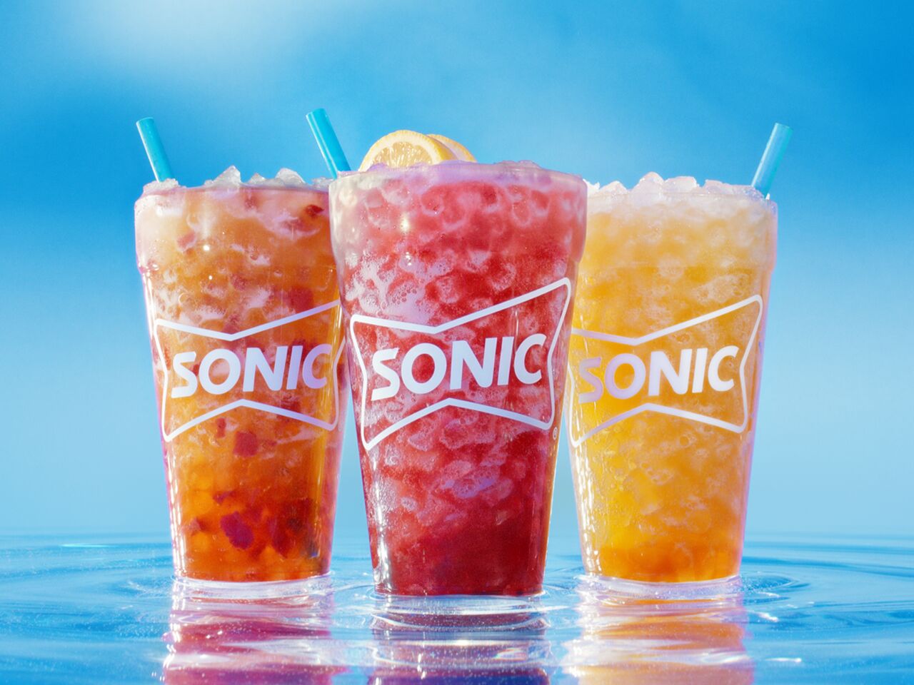 Sonic Refreshers Offers a Fruity, Juicy Boost to the Beverage Menu