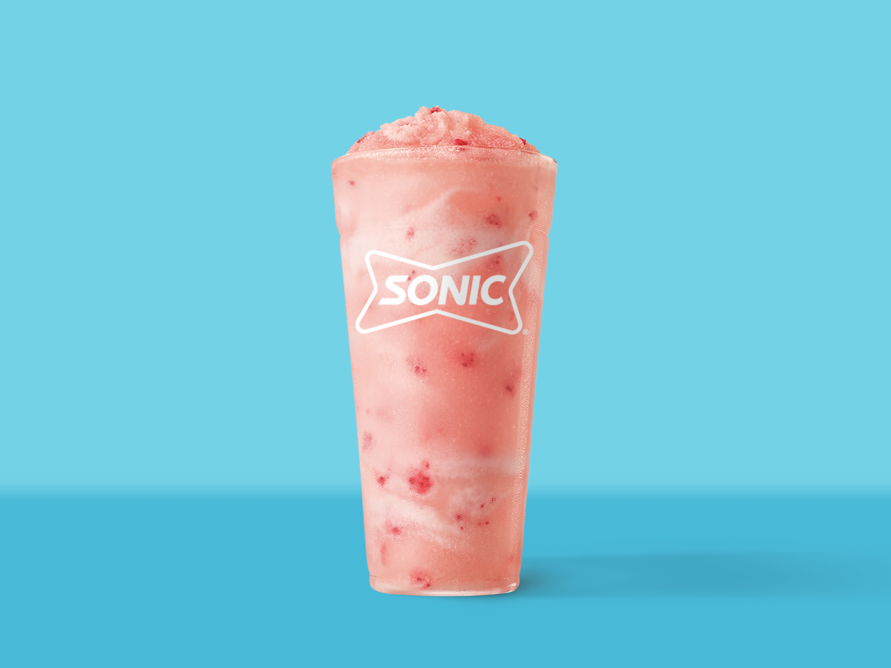 Sonic Adds Strawberry Horchata Cream Slush to Its Spring Menu