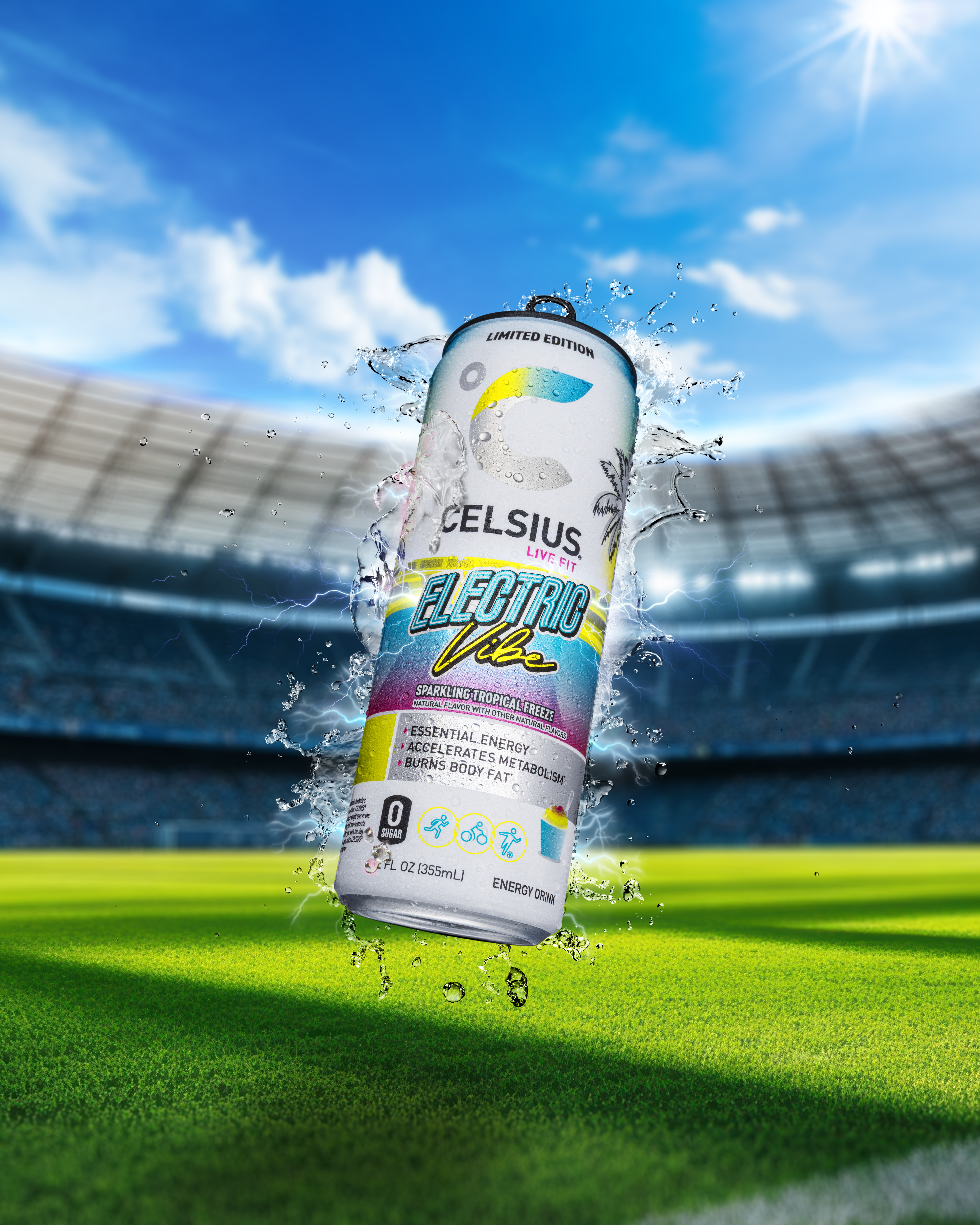 Celsius Electric Vibe Scores with Bold Flavor and Creativity