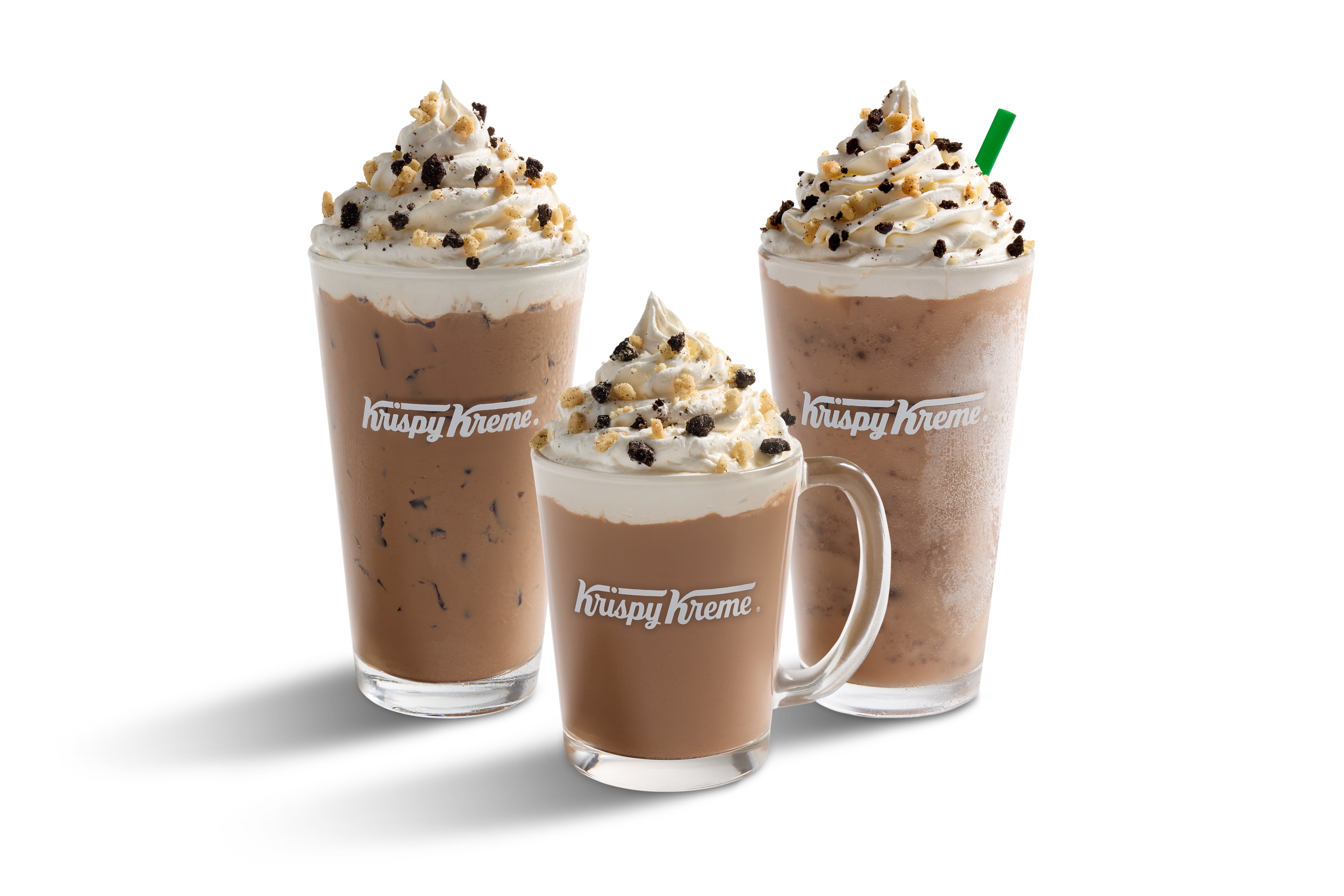 Krispy Kreme’s Cookie Blast Latte Pairs Perfectly with the Spring Seasonal Collection