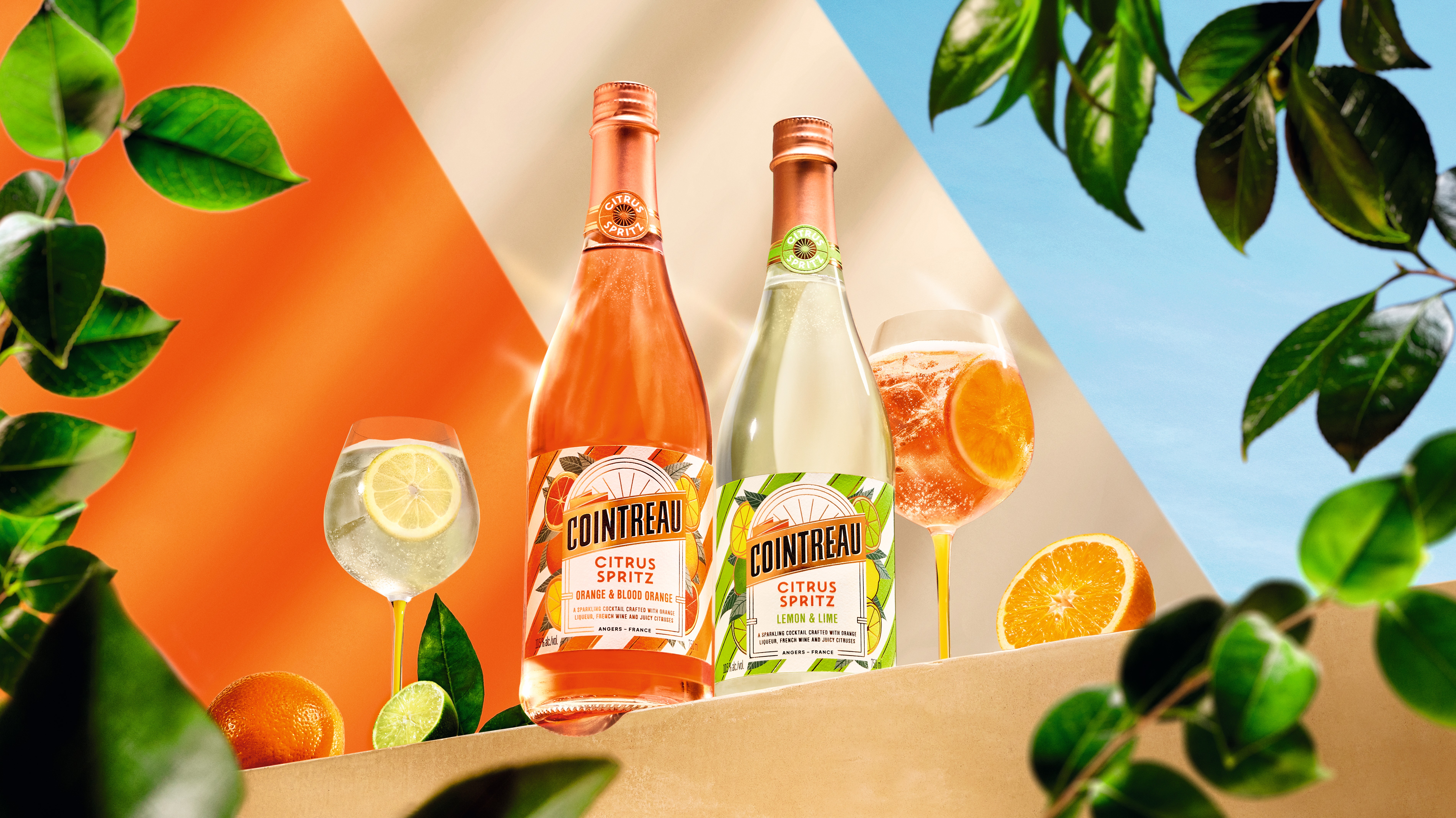 Cointreau Citrus Spritz Epitomizes Effortless Summer Entertaining