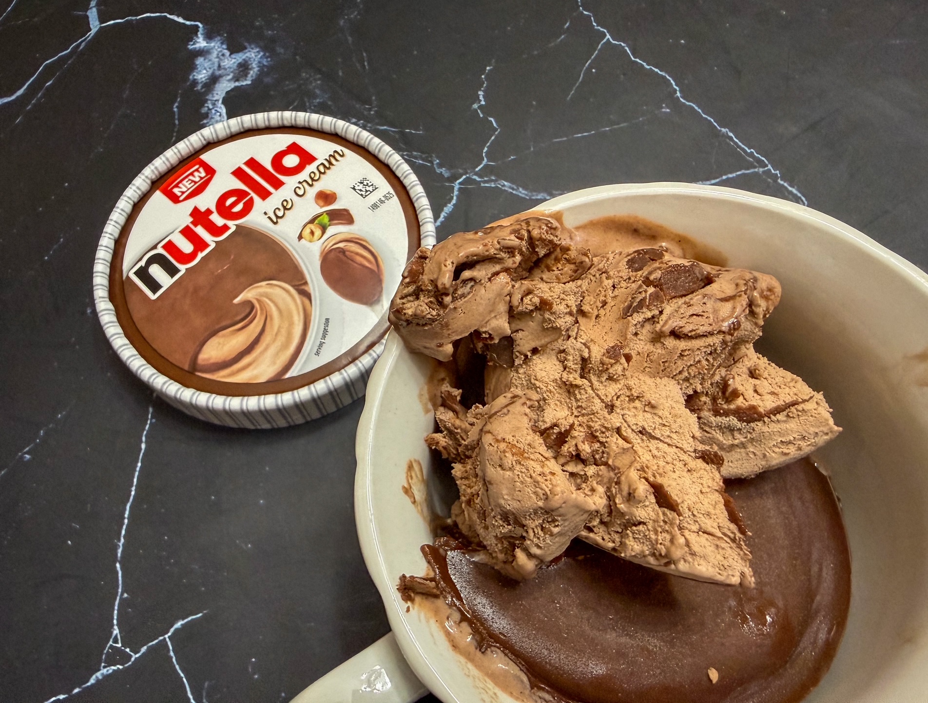 I Devoured the Entire Container of Nutella Ice Cream and I’m Not Sorry