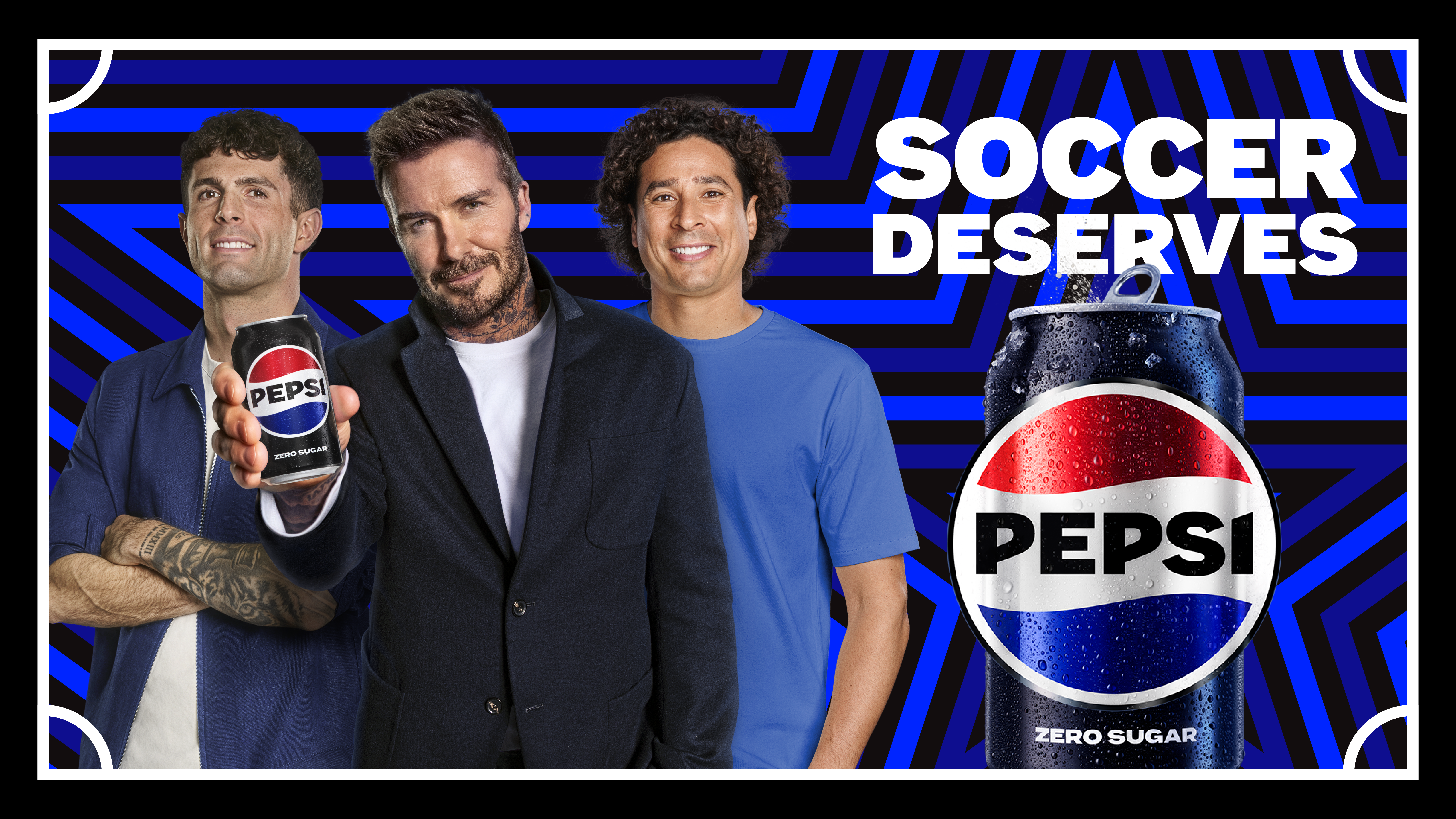 Soccer Deserves Pepsi Both on and off the Pitch