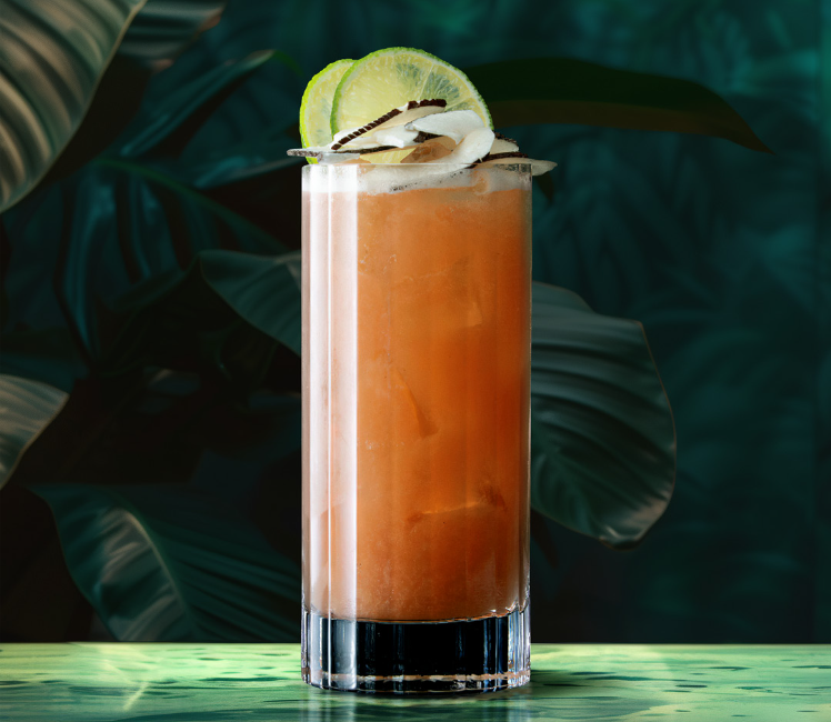 Guava cocktail