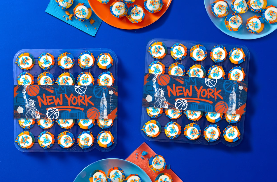 Celebrate the New York Knicks with These Colorful Food and Beverages