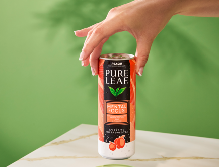 Pure Leaf Mental Focus Redefines the Functional Beverage Market with Familiar Flavors