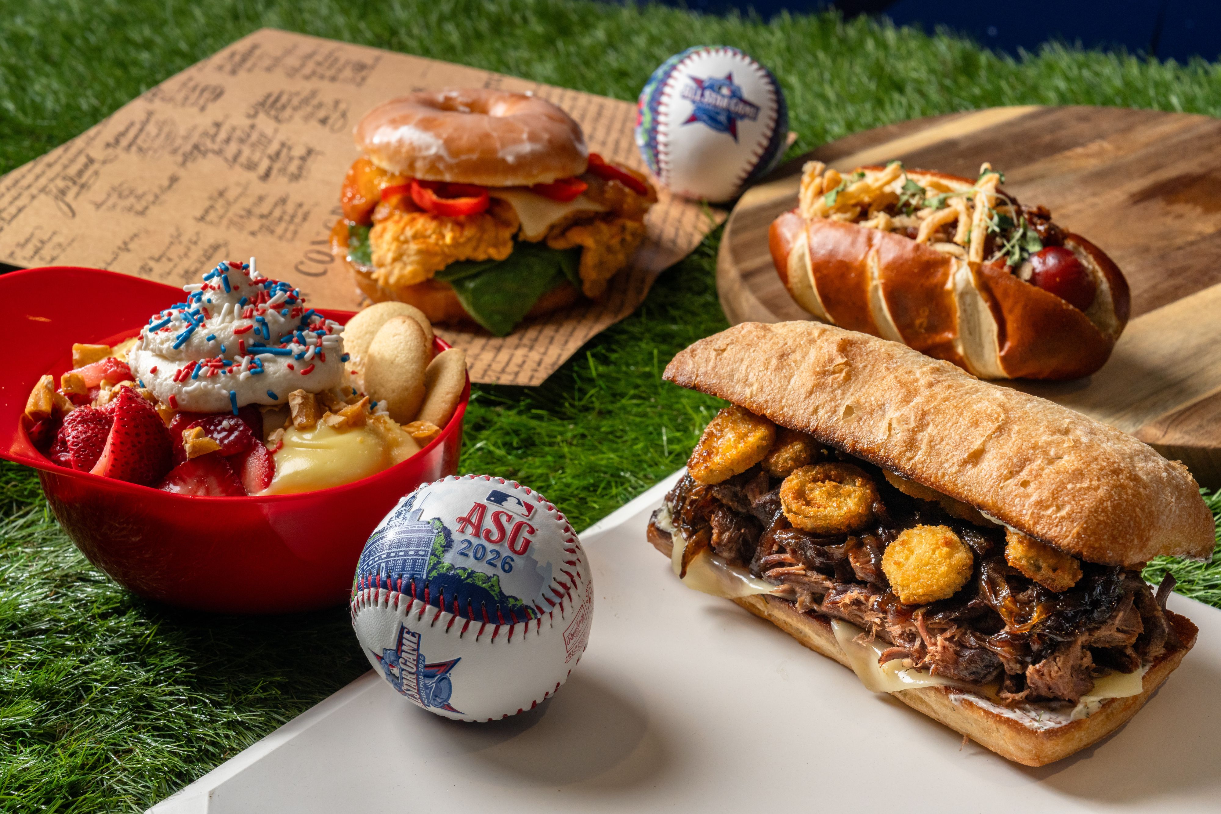 Baseball Fans Get a Say in the 2026 MLB All-Star Food Menu