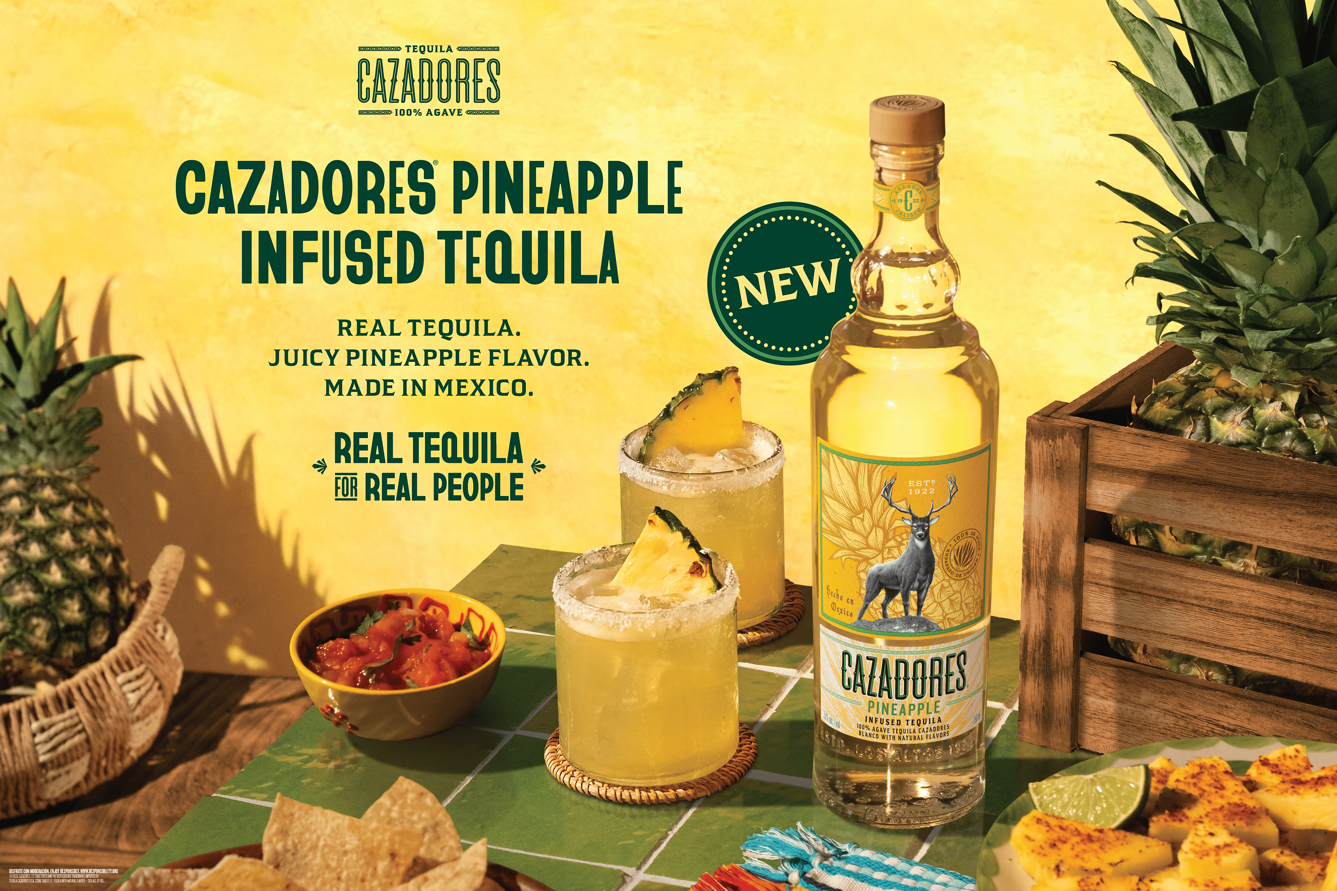 Cazadores Pineapple Infused Tequila Cultivates a New Drinker