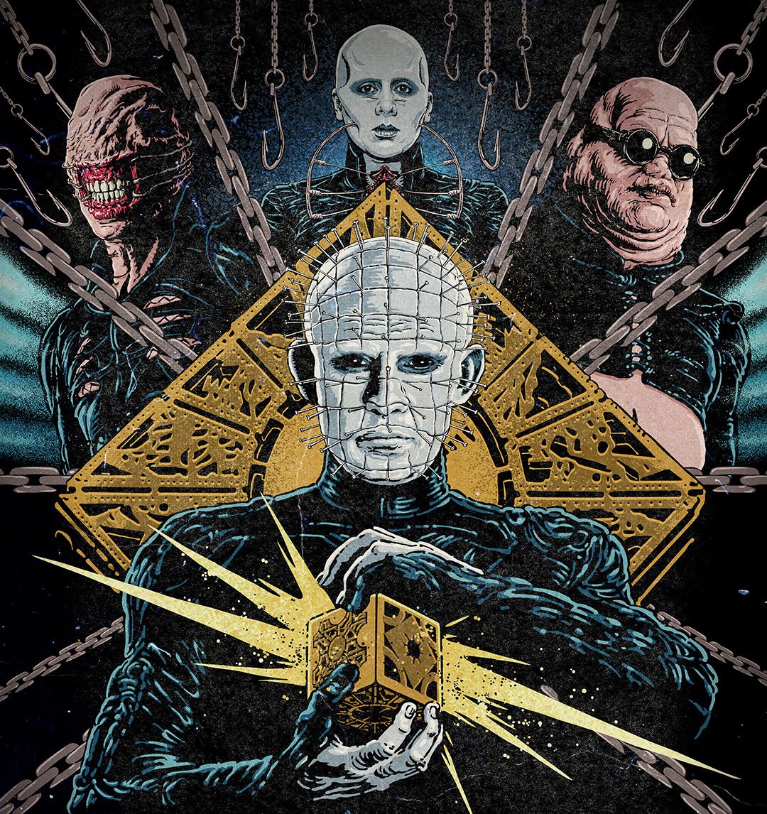 Halloween Horror Nights Unleashes a Diabolical Hellraiser Experience
