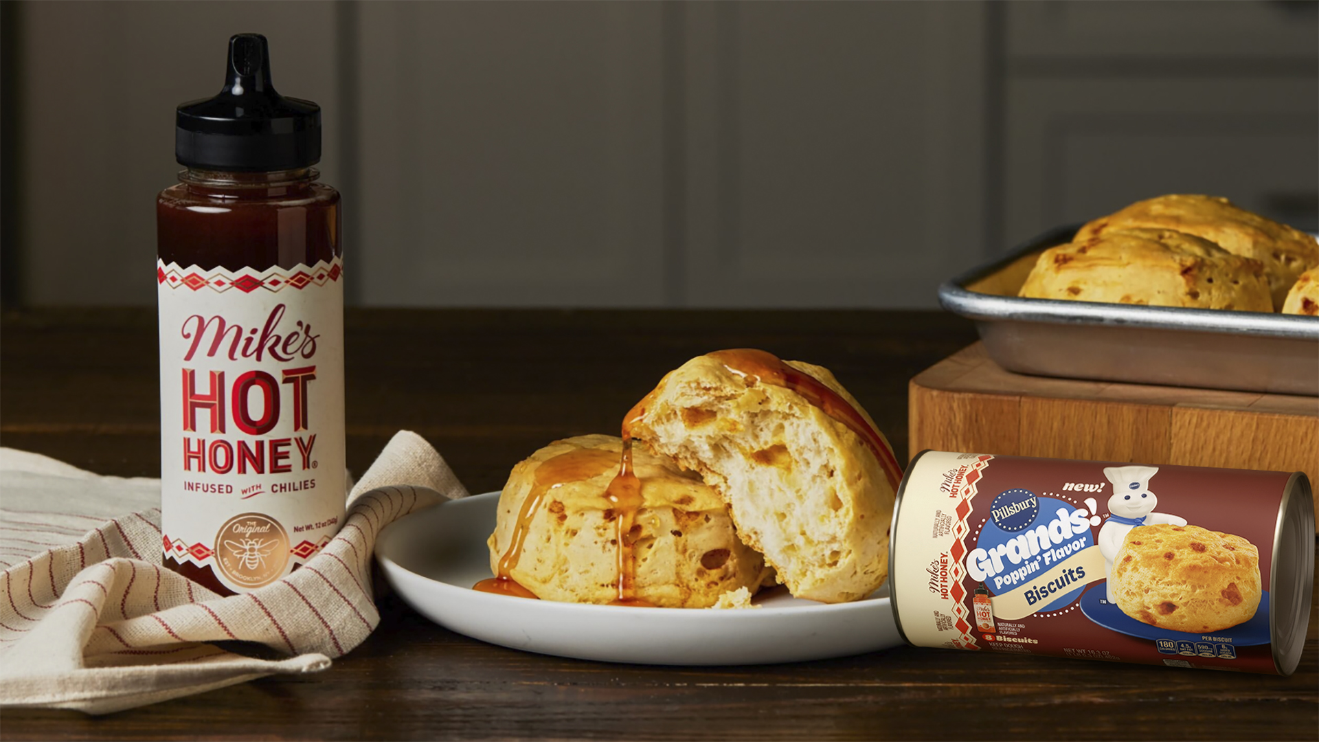 Pillsbury Grands Mike’s Hot Honey Biscuits Raise the Flavor Bar