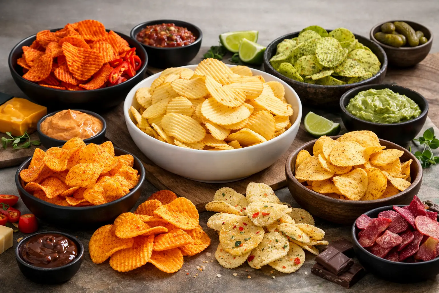 11 Best New Chips Flavors to Try Now