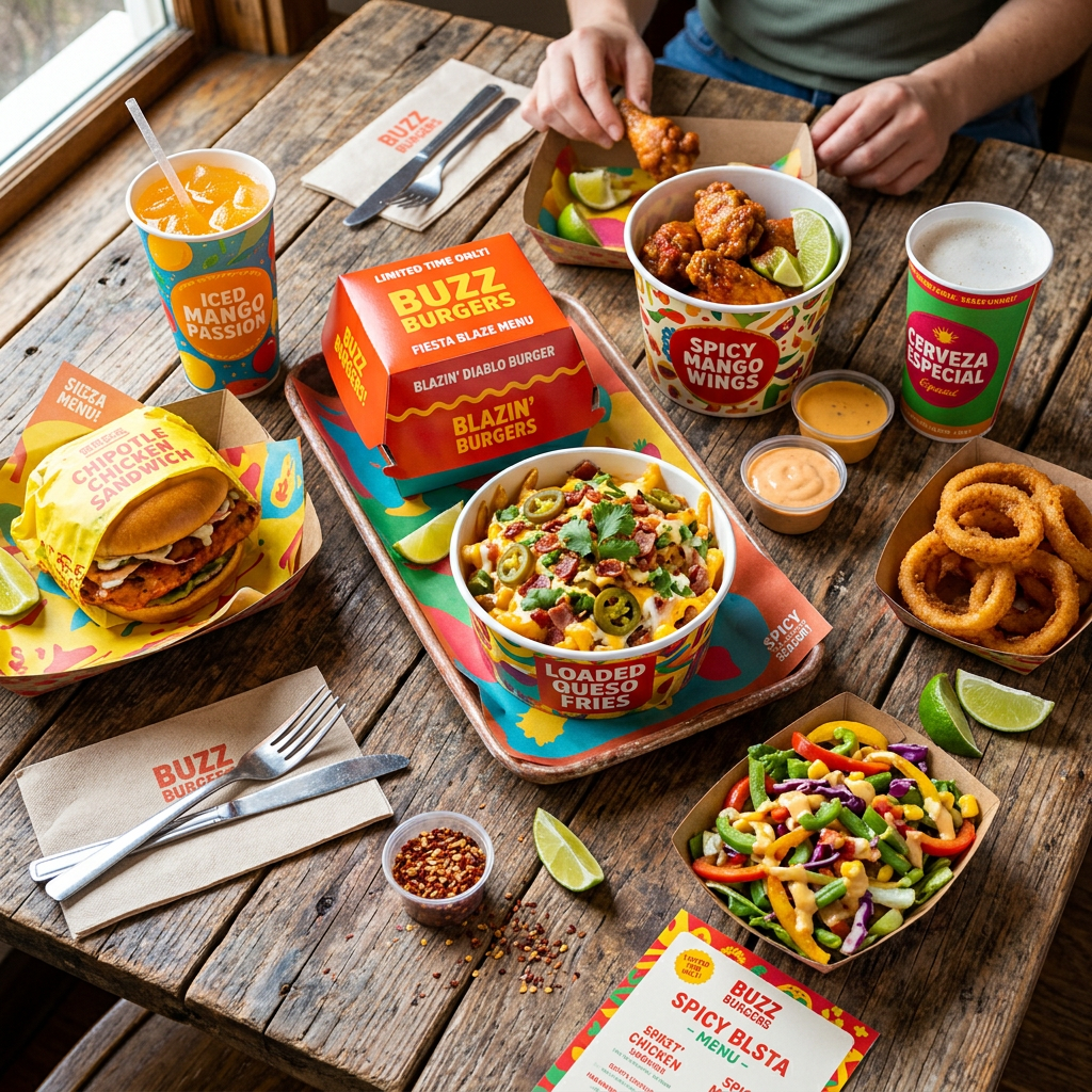 Latest Limited Time Menu Items to Try Now