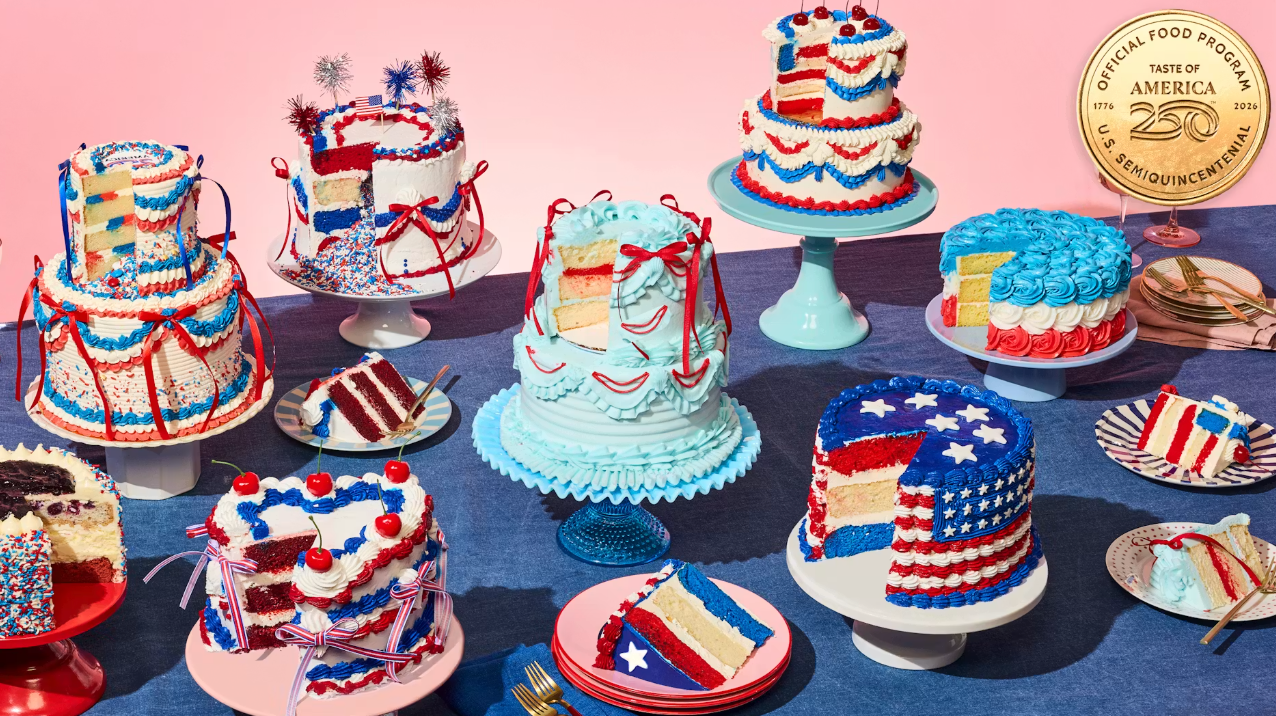 Goldbelly Celebrates America 250 With a Sweet Slice of the United Cakes of America