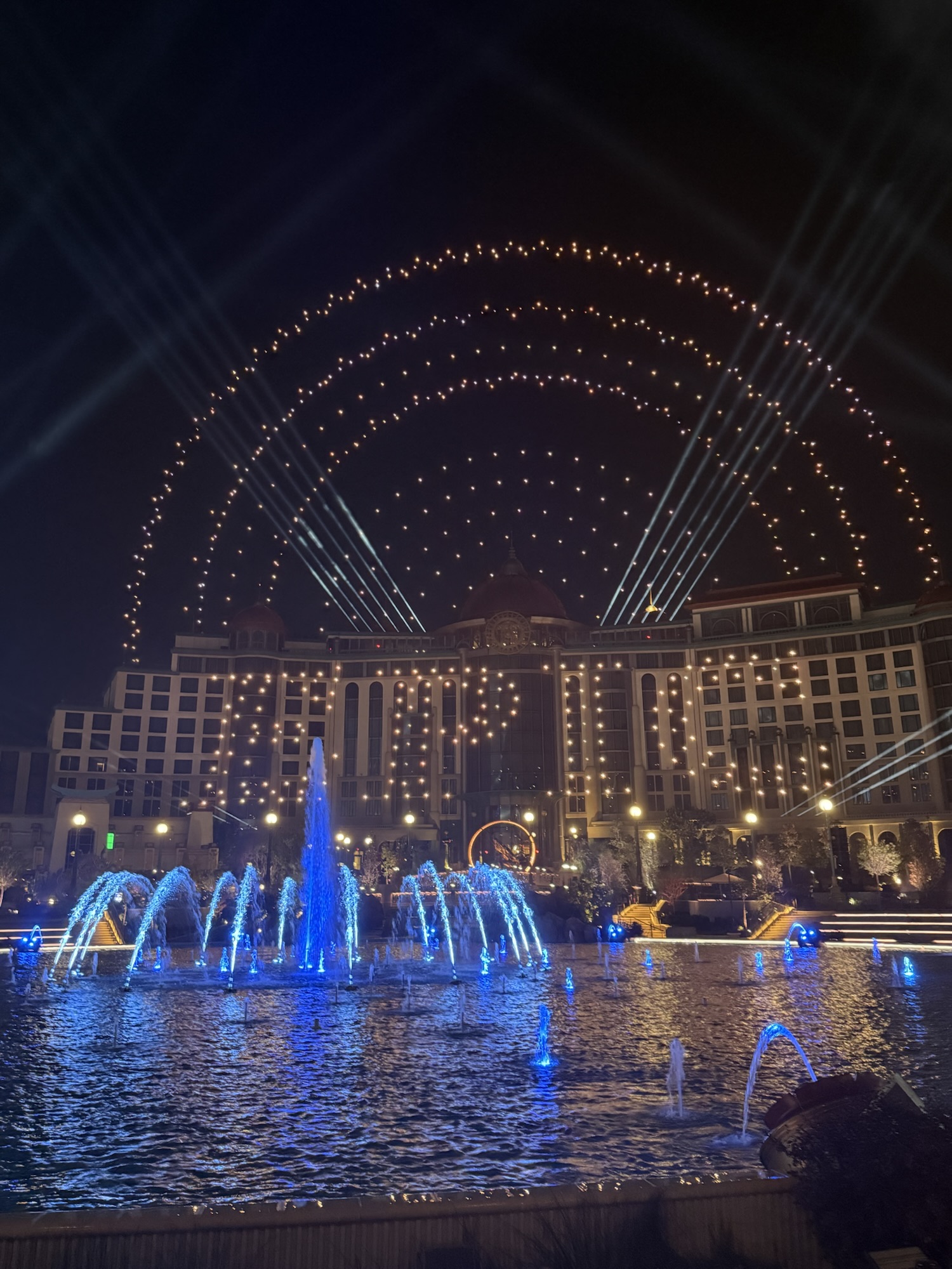 Theme Park Nighttime Shows Are More Than Visually Impressive Theatrics