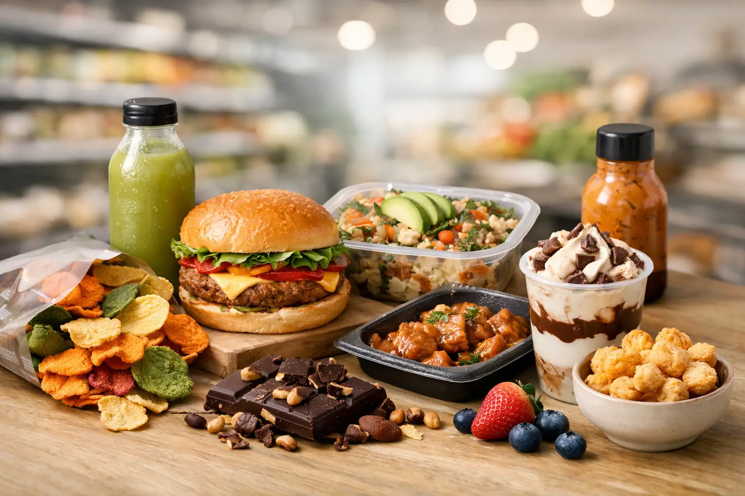 New Grocery Store Products Worth Trying Now