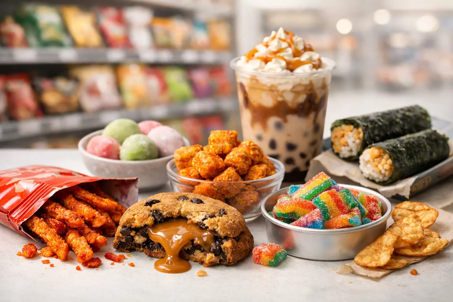 Where to Find Viral Snacks Right Now