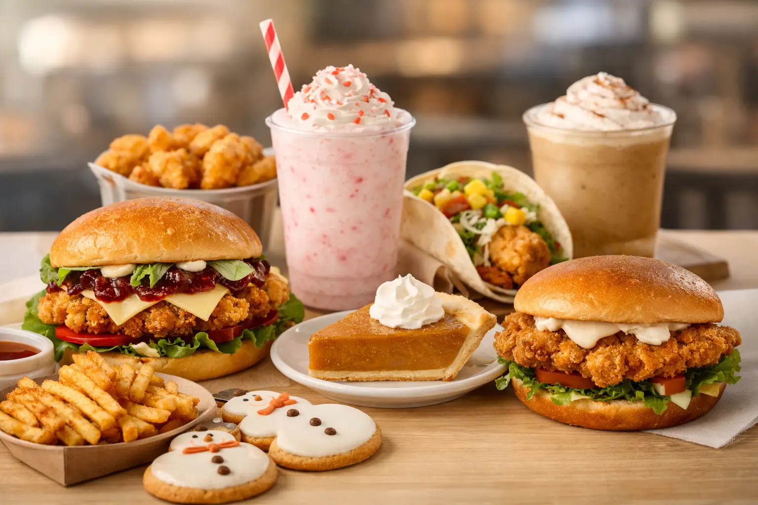 Why Fast Food Seasonal Specials Keep Winning