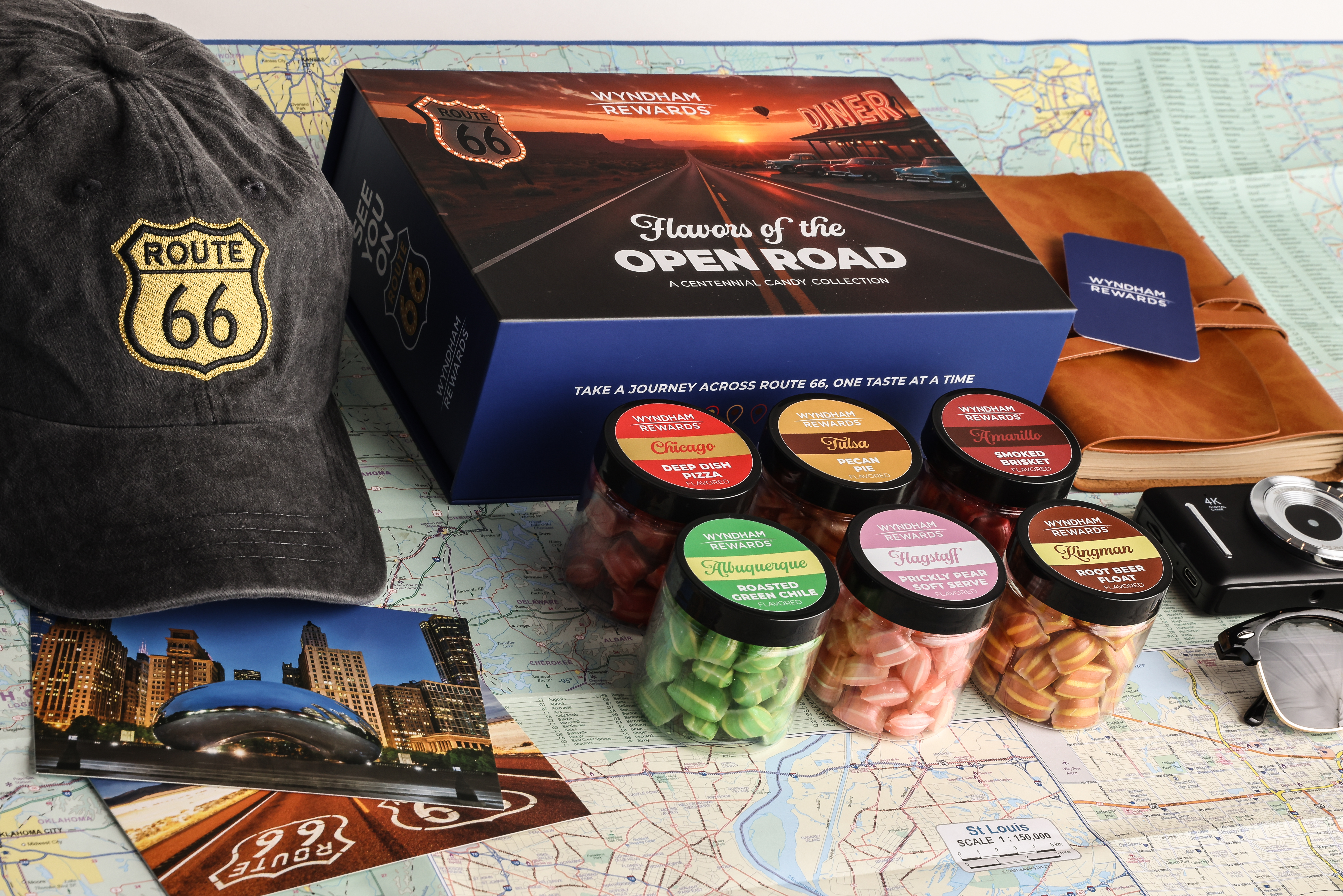 Wyndham Route 66 Candy