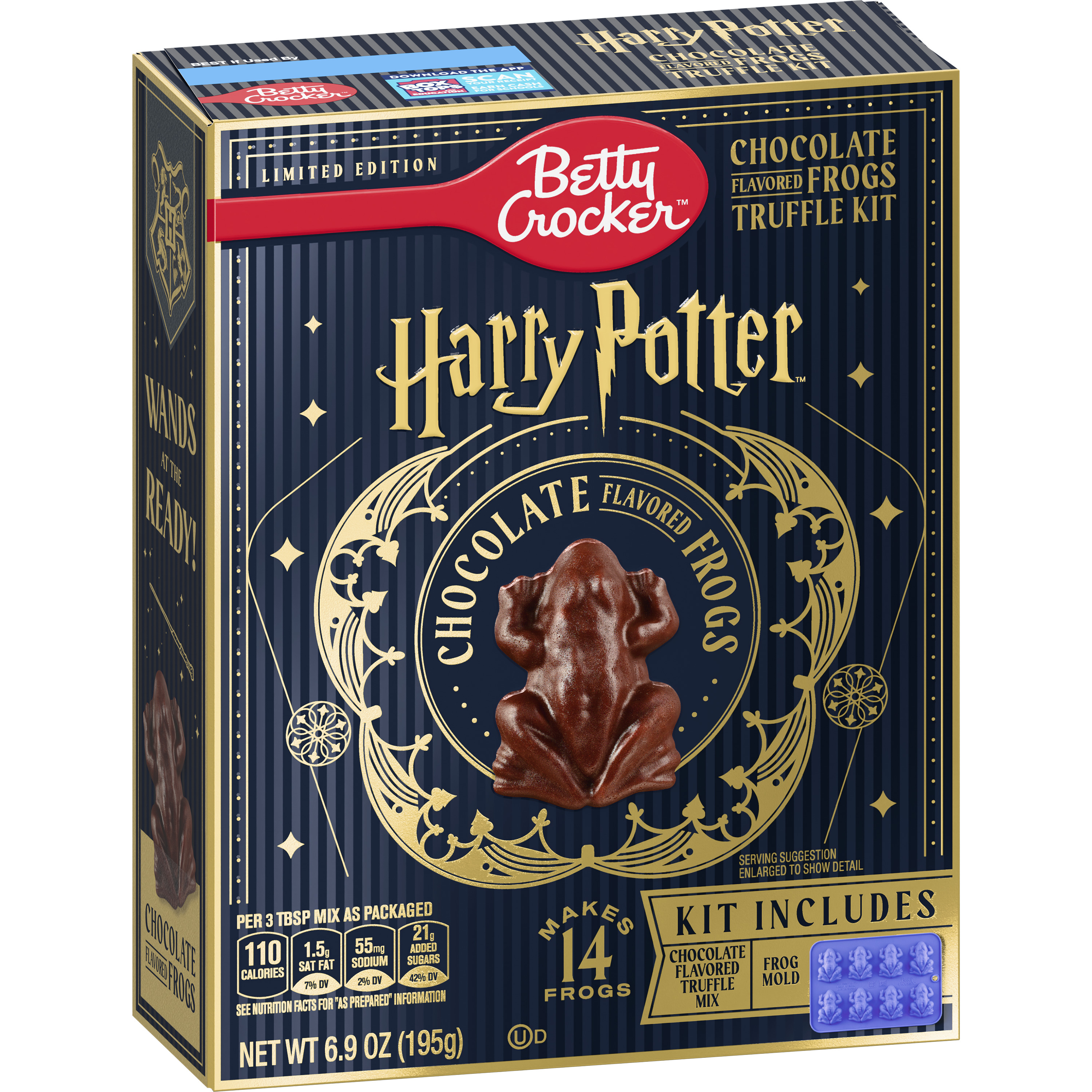 Betty Crocker Harry Potter Chocolate Frog Truffle Kit