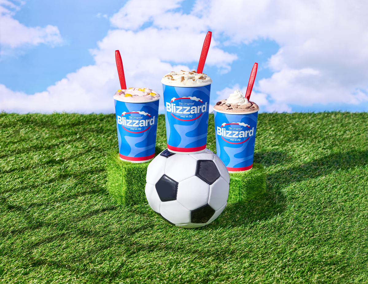 DQ Blizzard Cup Lineup Scores the Ultimate Flavor Goal