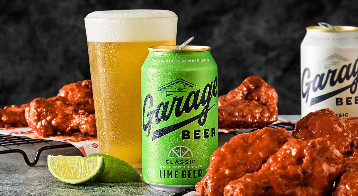 Garage Beer Is Now on Tap at This Popular Restaurant Chain